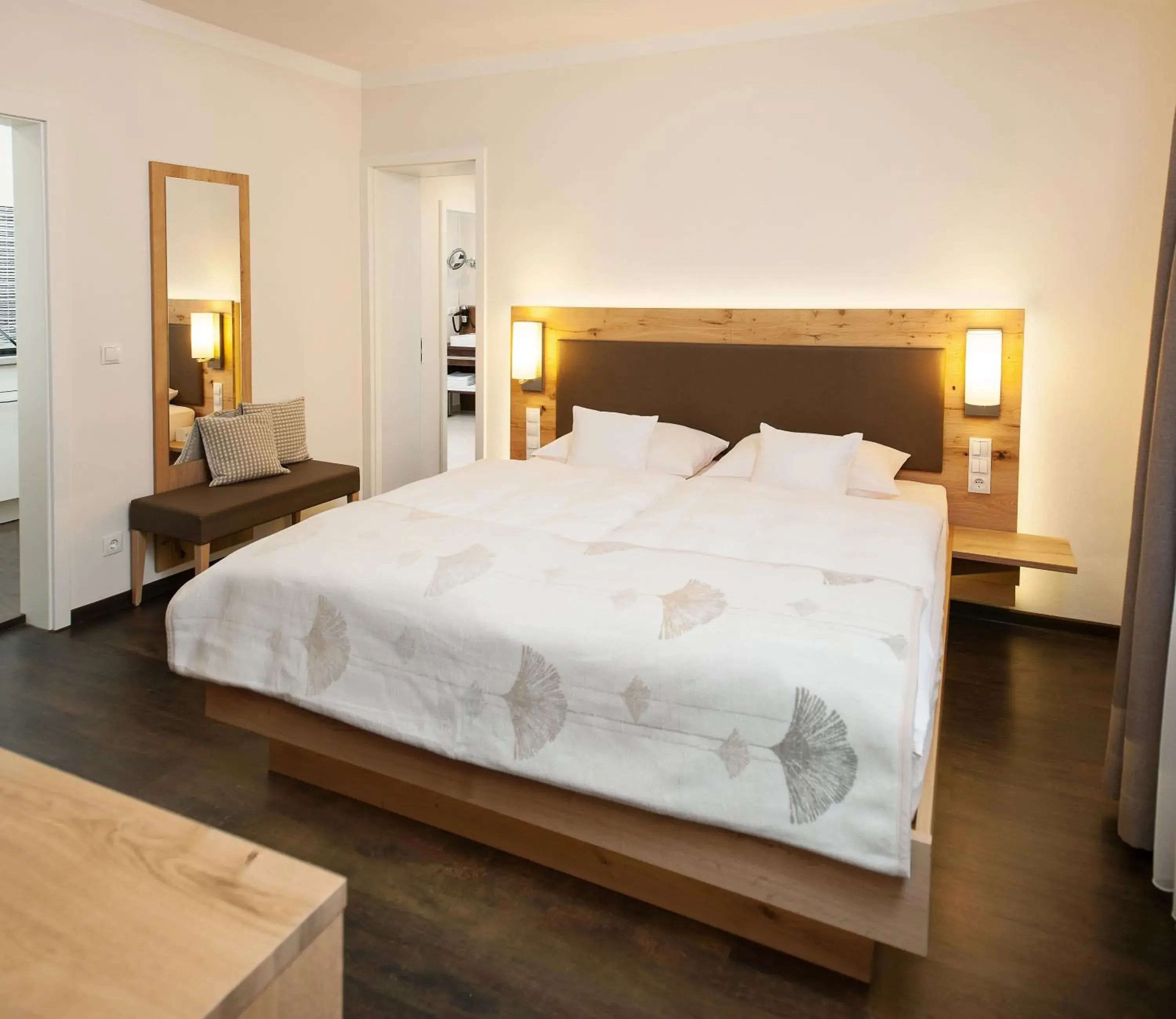 Deluxe Double Room - single occupancy in Gästehaus & Weingut PETH Deluxe Double Room - single occupancy in Gästehaus & Weingut PETH