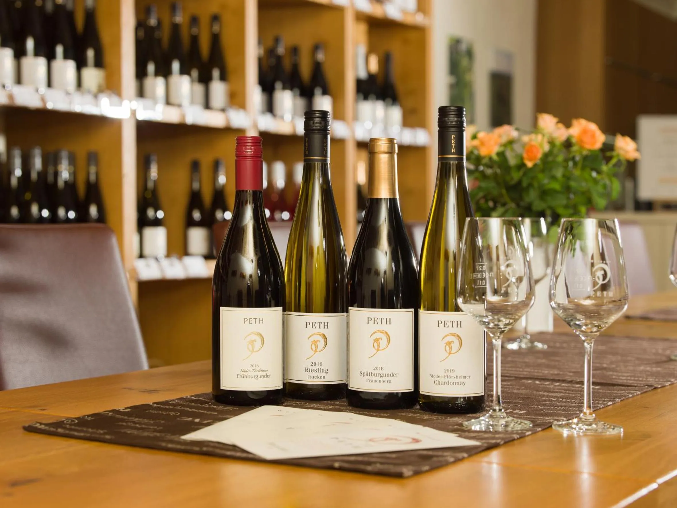 On-site shops in Gästehaus & Weingut PETH