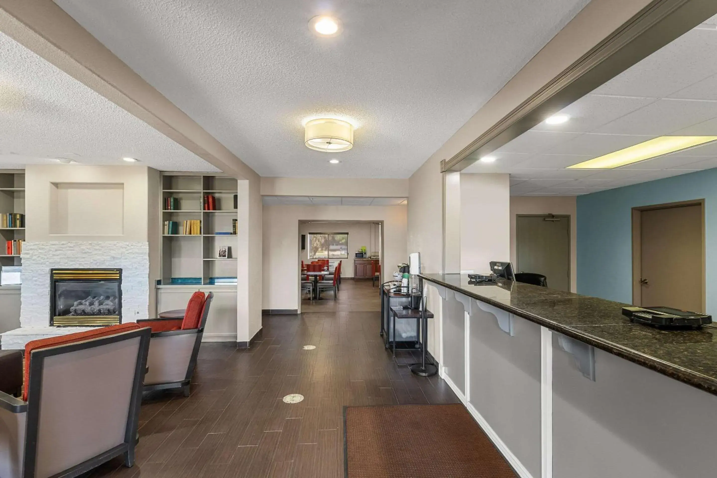 Lobby or reception in Quality Inn Denver Northeast Brighton Lobby or reception in Quality Inn Denver Northeast Brighton