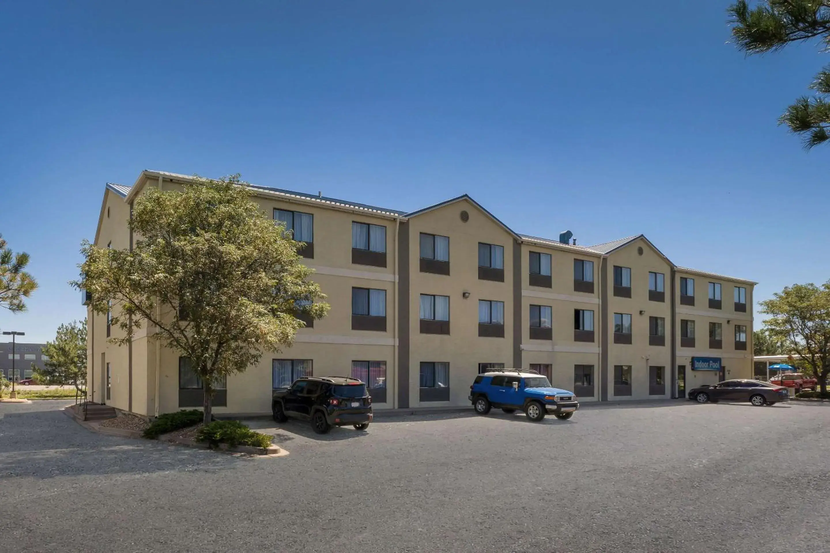 Property building in Quality Inn Denver Northeast Brighton Property building in Quality Inn Denver Northeast Brighton