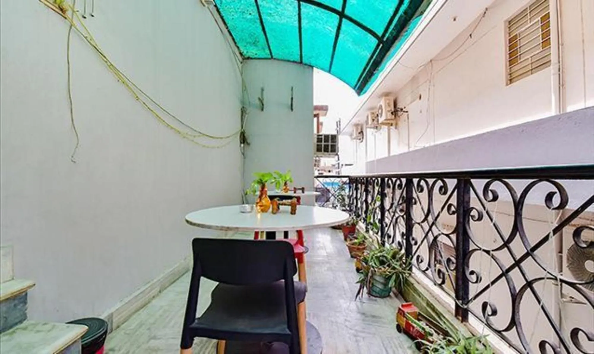 Balcony/Terrace in FabExpress Shekhawati Palace