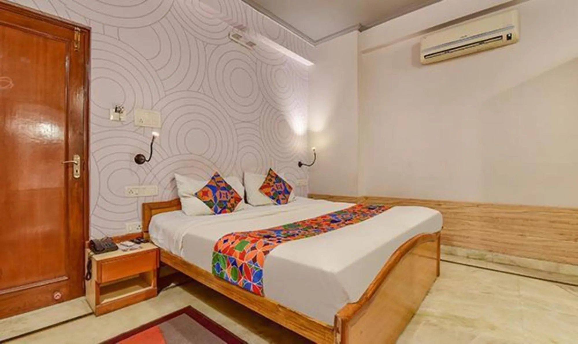 Bed in FabExpress Shekhawati Palace