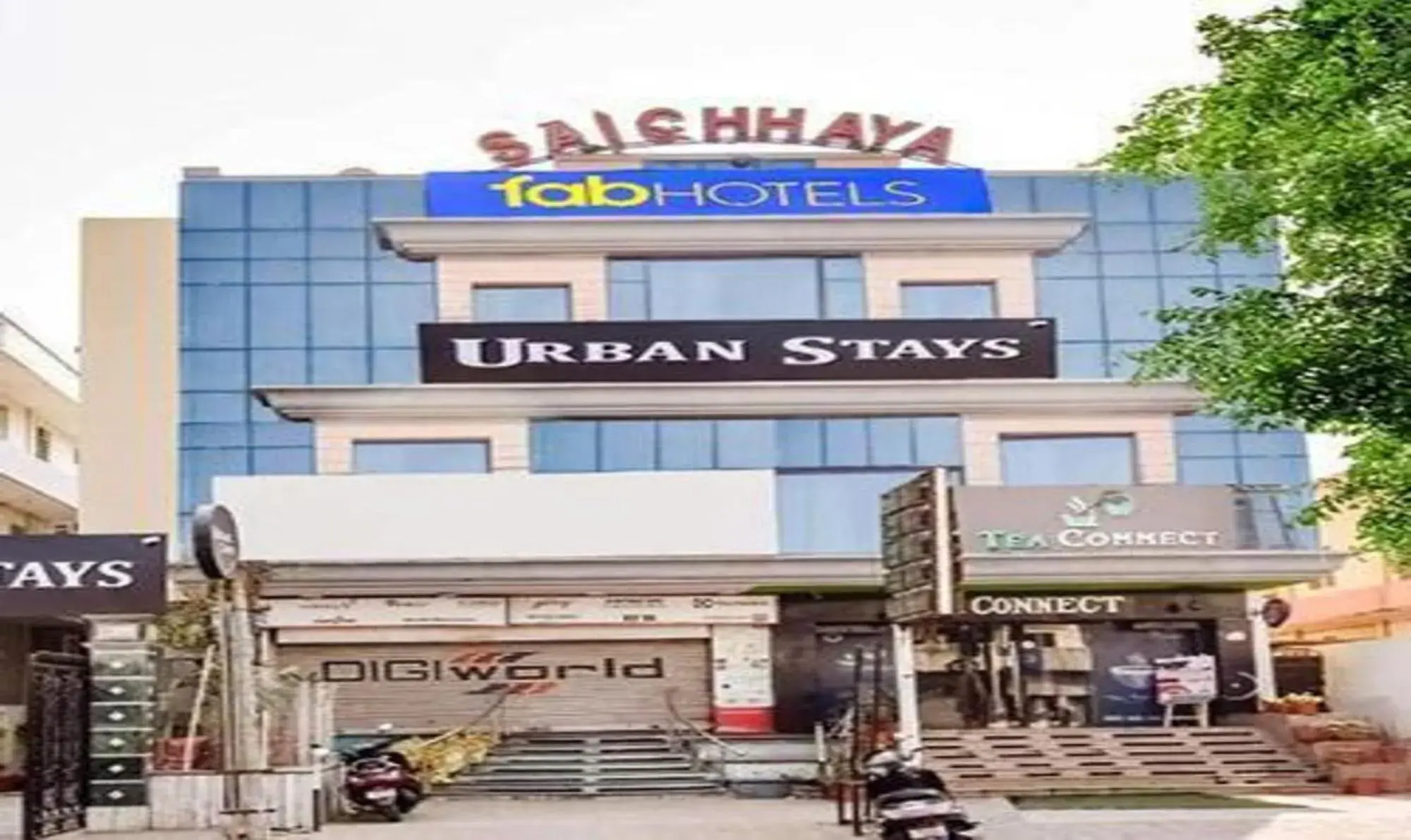 Property building in FabExpress Shekhawati Palace Property building in FabExpress Shekhawati Palace