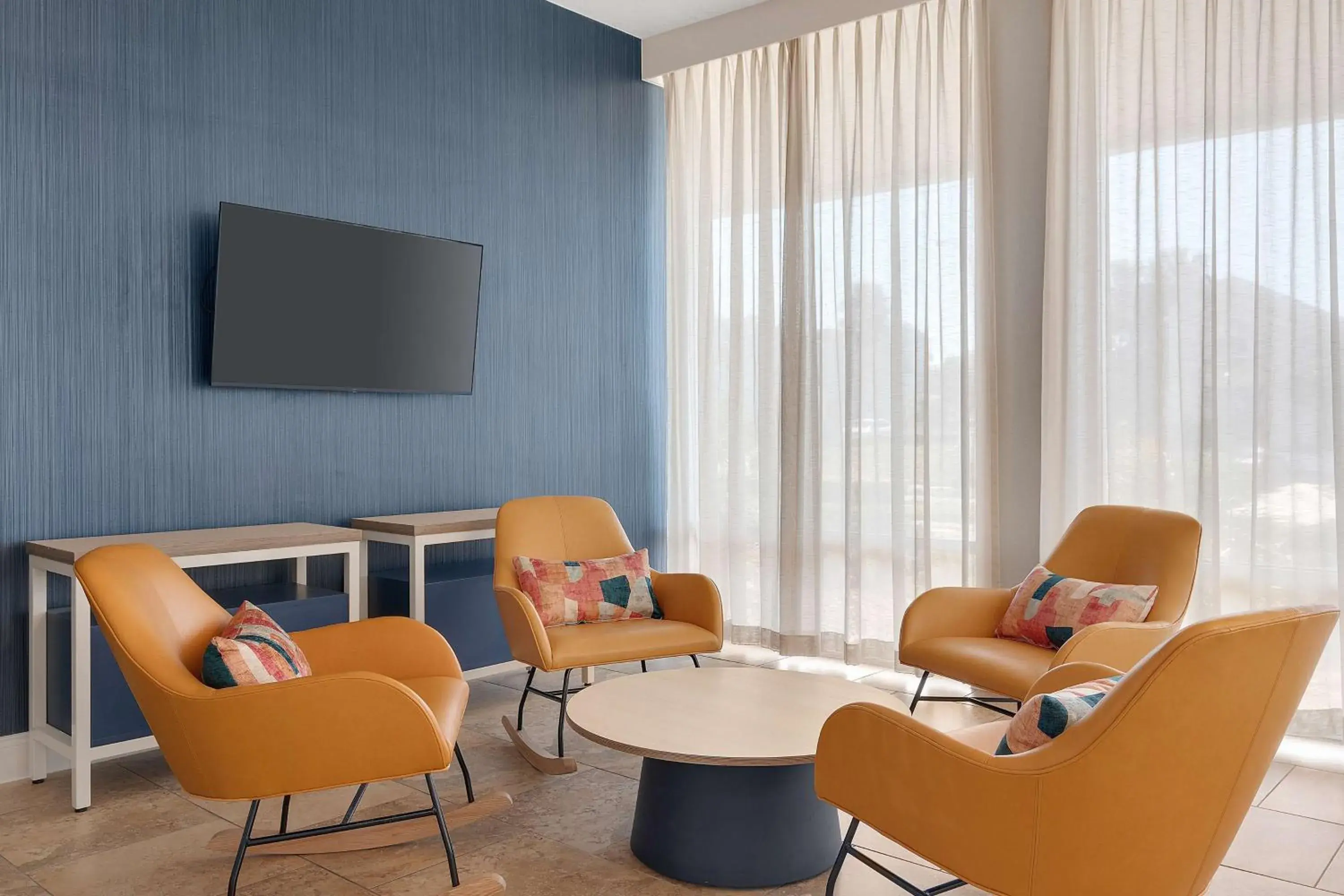 Lobby or reception in Spark by Hilton Ormond Beach Oceanfront Lobby or reception in Spark by Hilton Ormond Beach Oceanfront