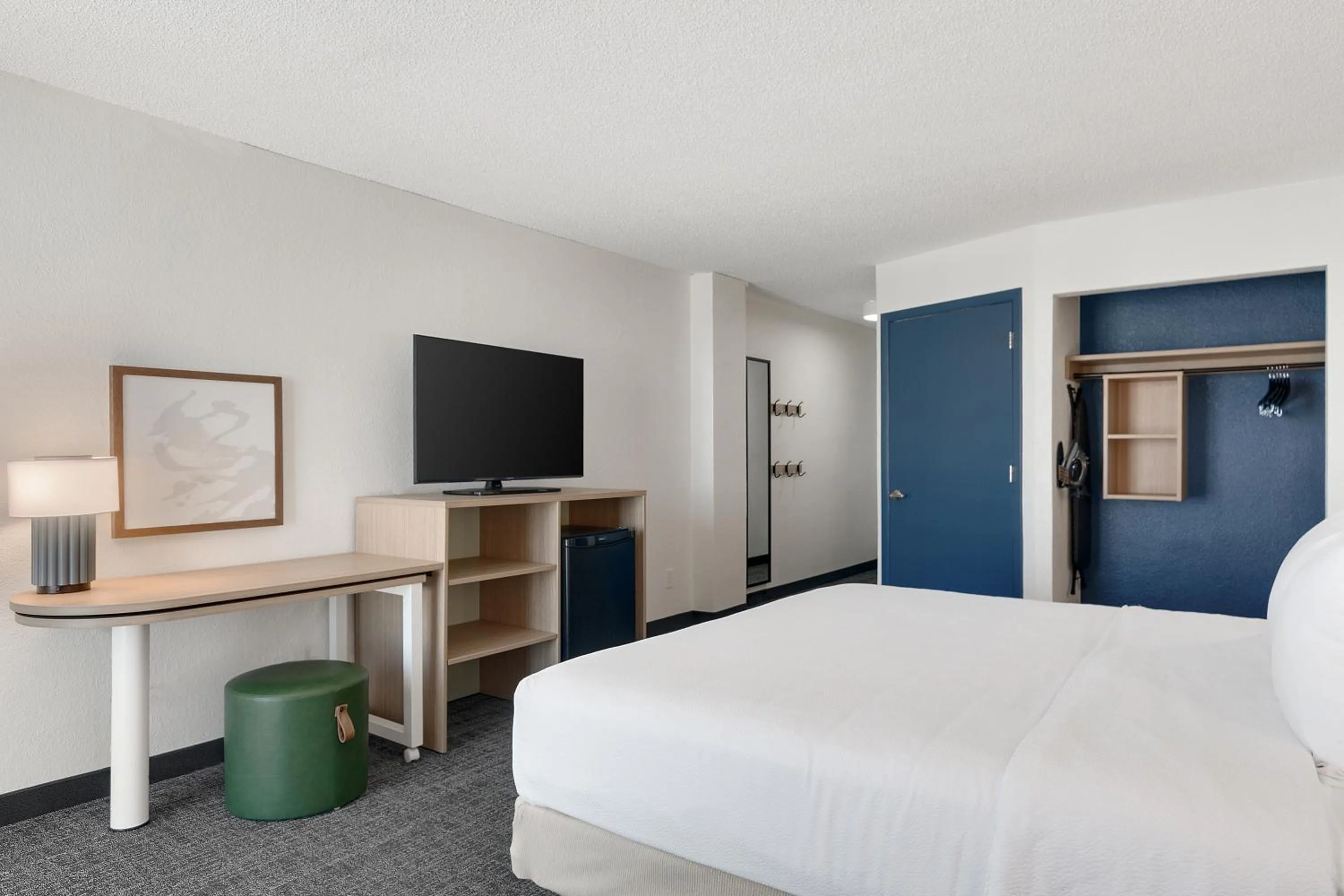 Bed in Best Western Castillo Del Sol