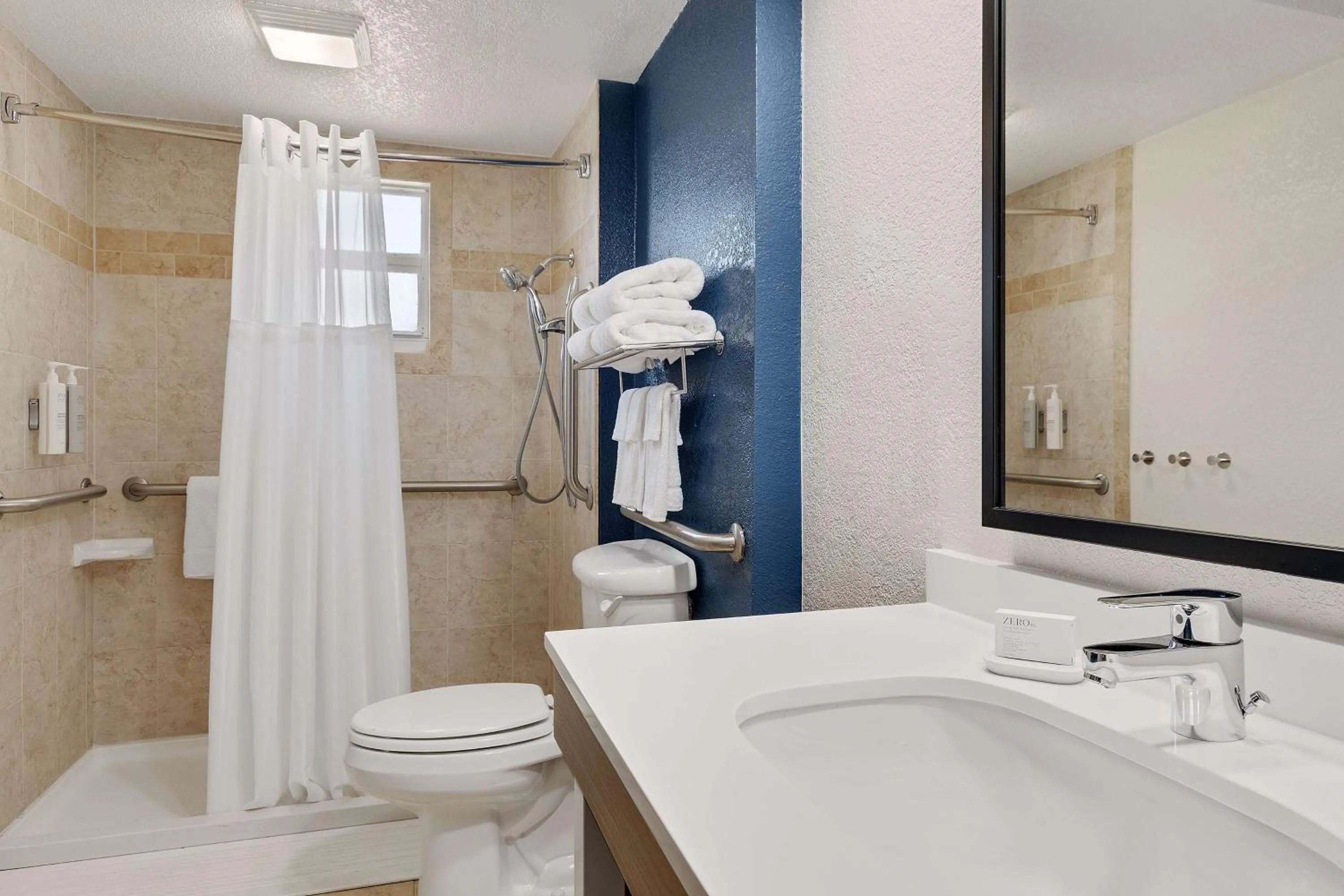 Bathroom in Spark by Hilton Ormond Beach Oceanfront