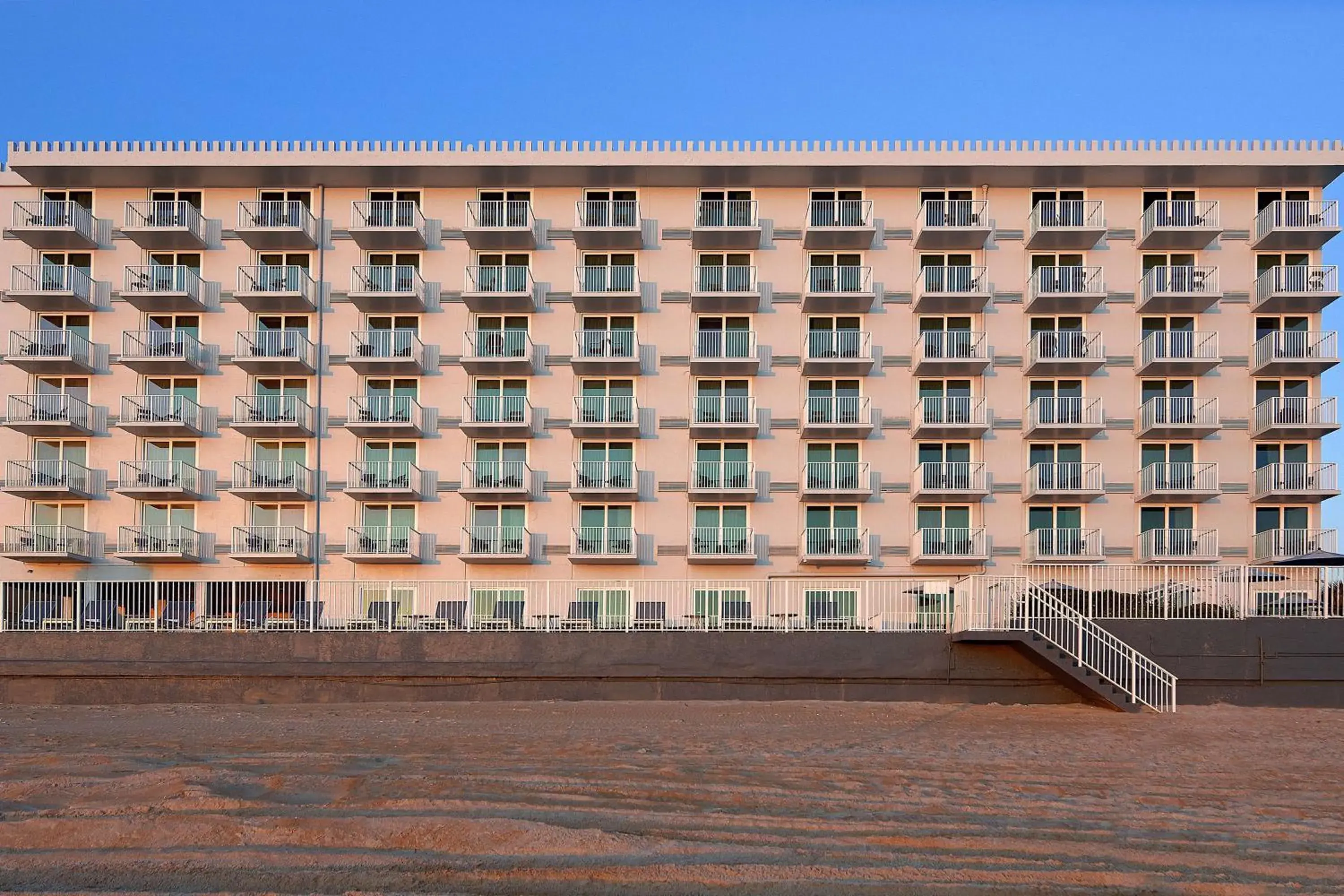 Property building in Spark by Hilton Ormond Beach Oceanfront Property building in Spark by Hilton Ormond Beach Oceanfront