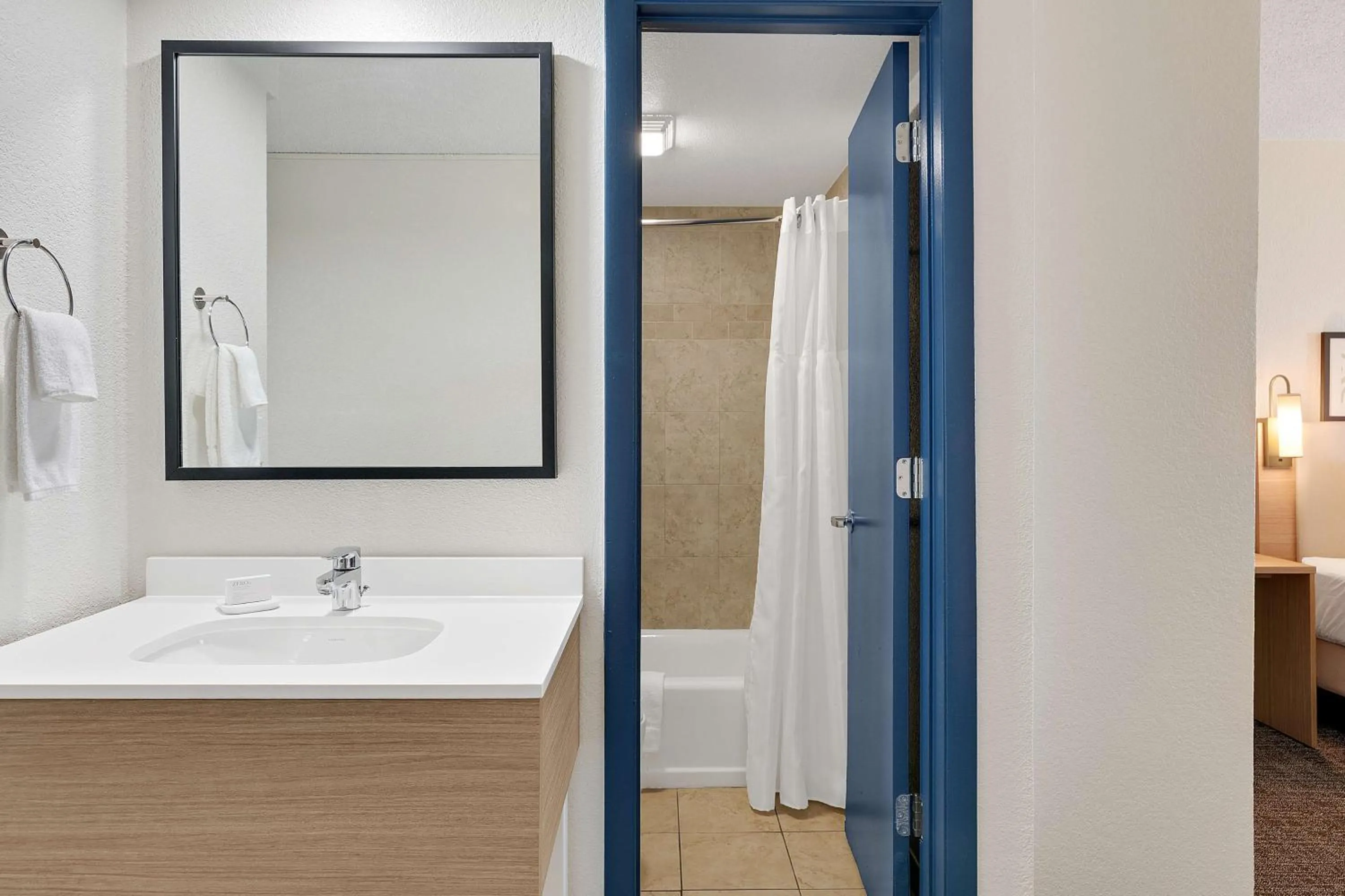 Bathroom in Spark by Hilton Ormond Beach Oceanfront