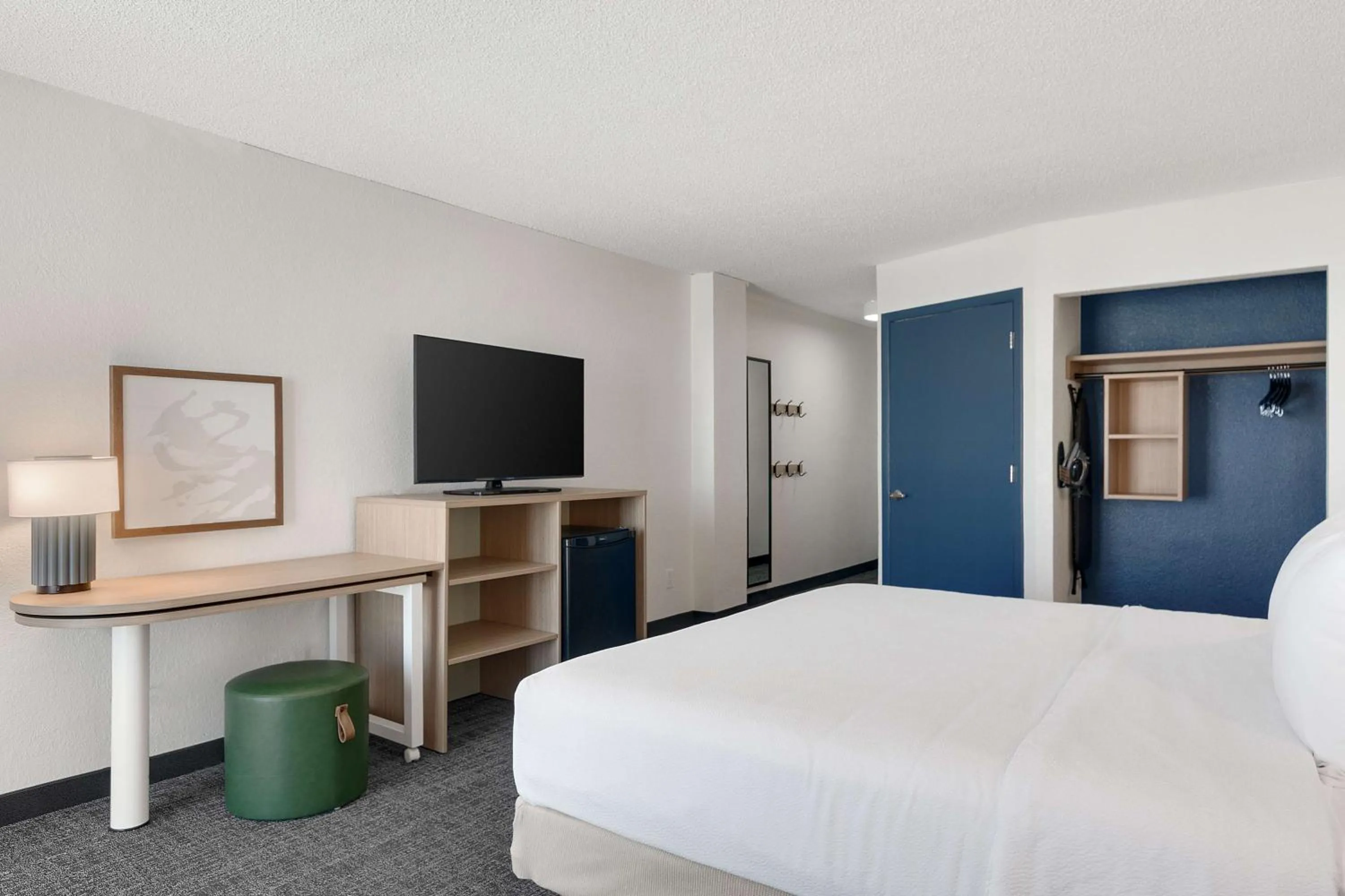 Bed in Best Western Castillo Del Sol