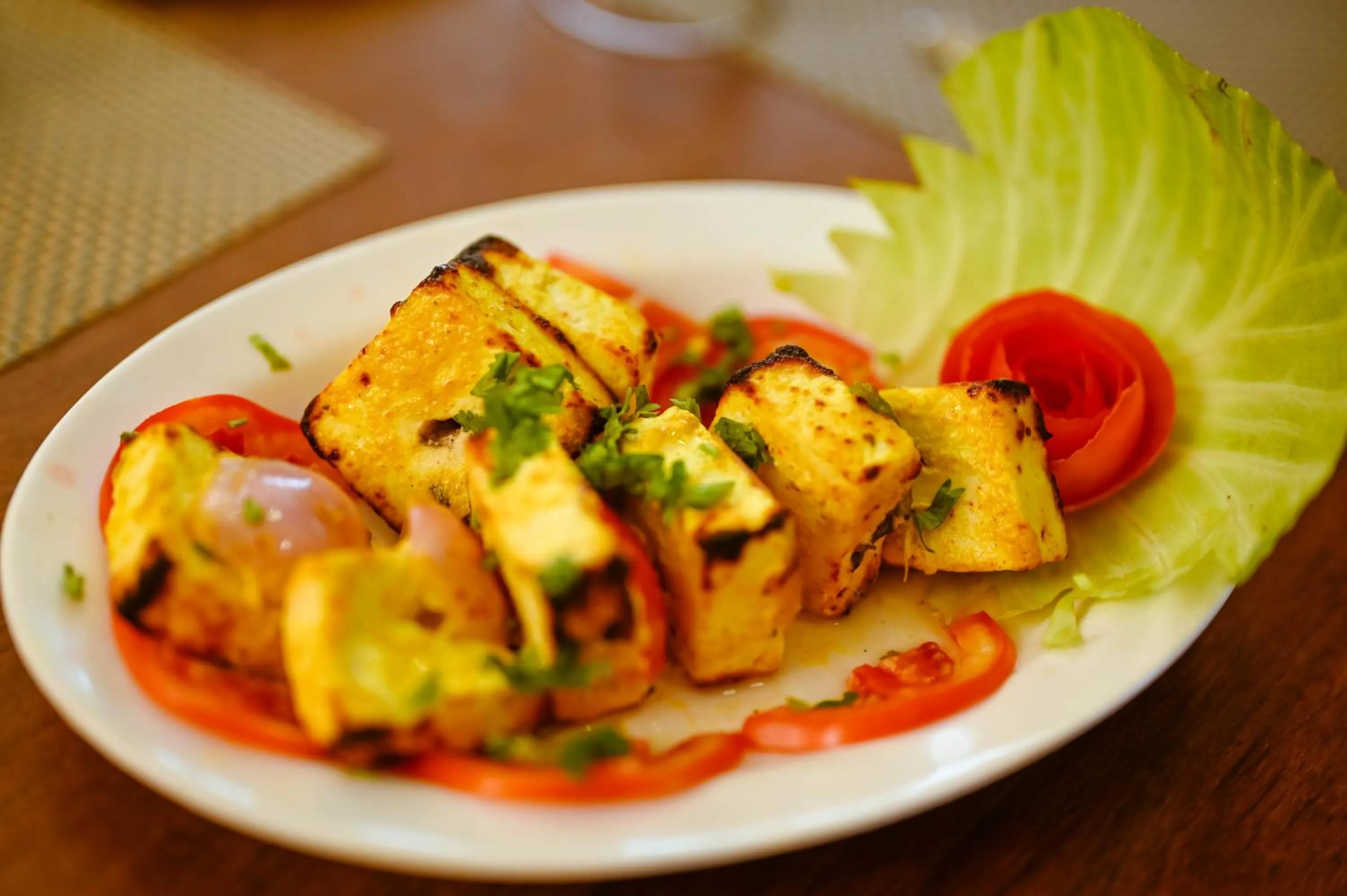 Food in Clarks Safari Ranthambore