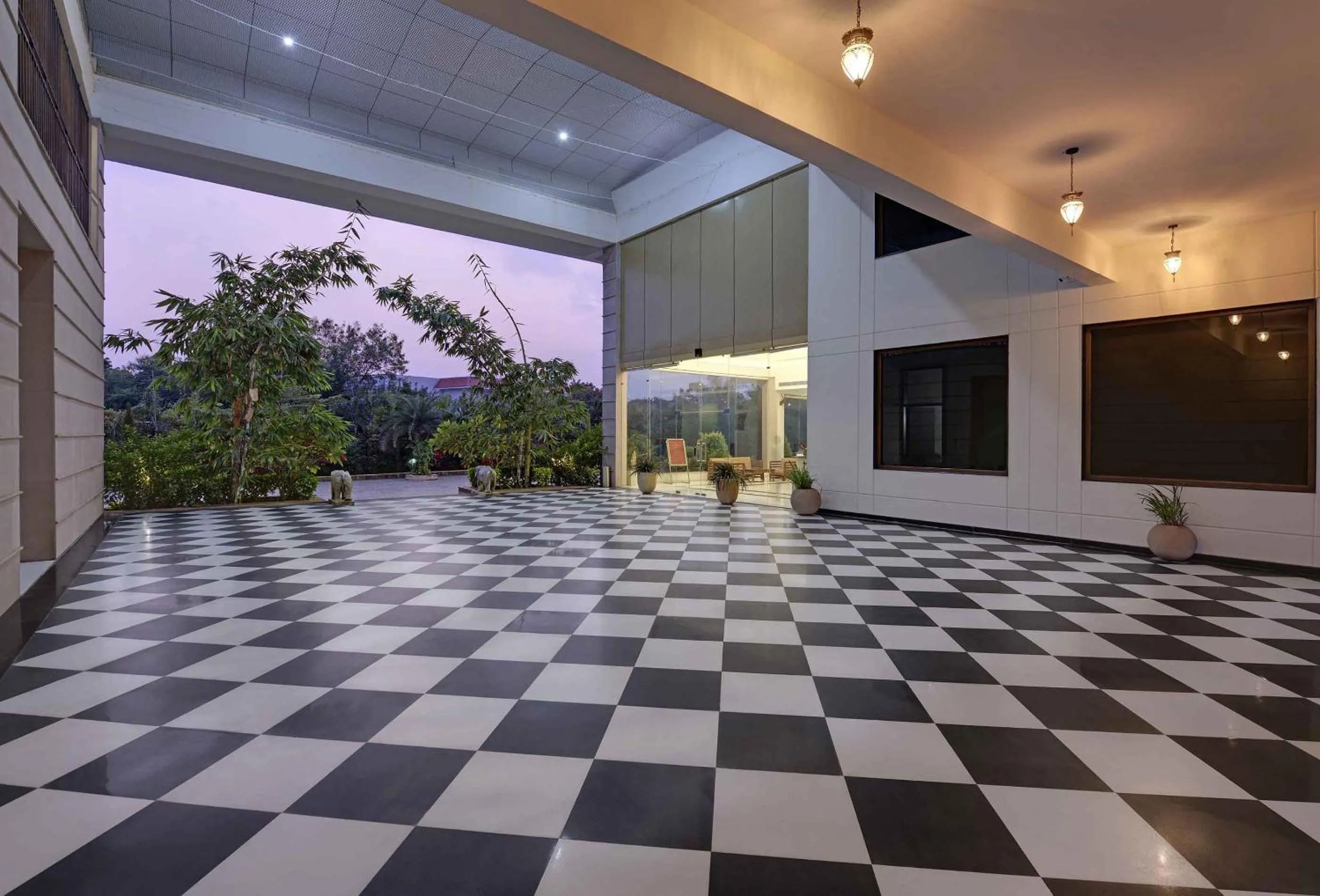 Property building in Clarks Safari Ranthambore