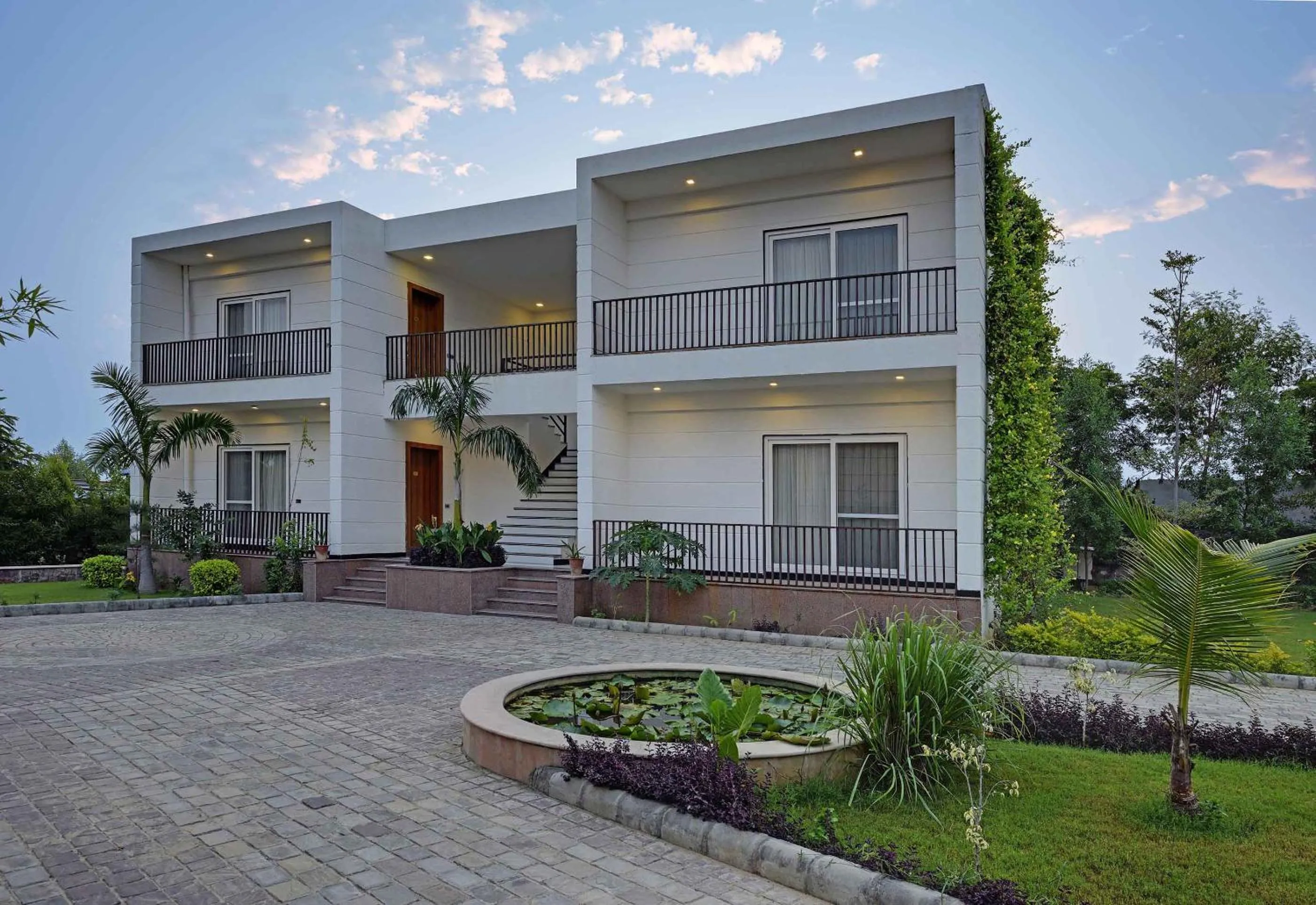 Natural landscape in Clarks Safari Ranthambore