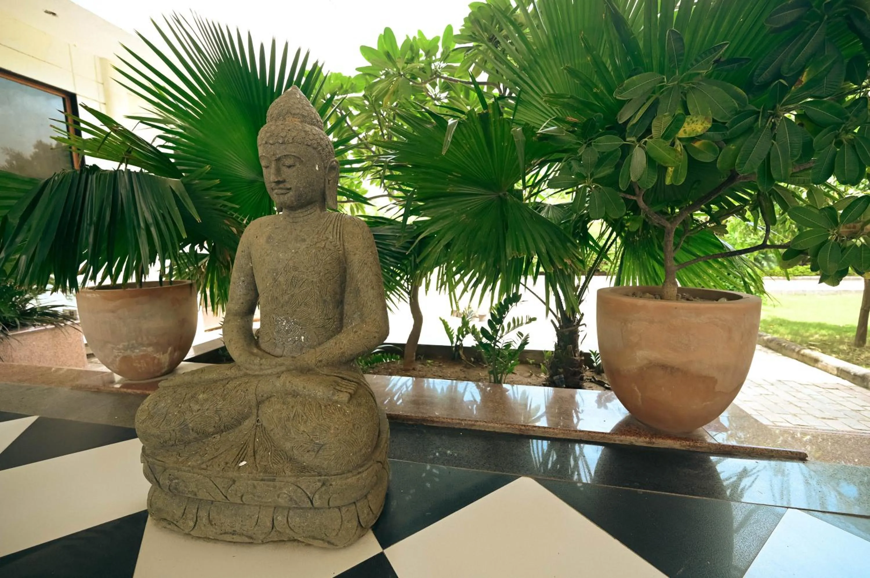 View (from property/room) in Clarks Safari Ranthambore