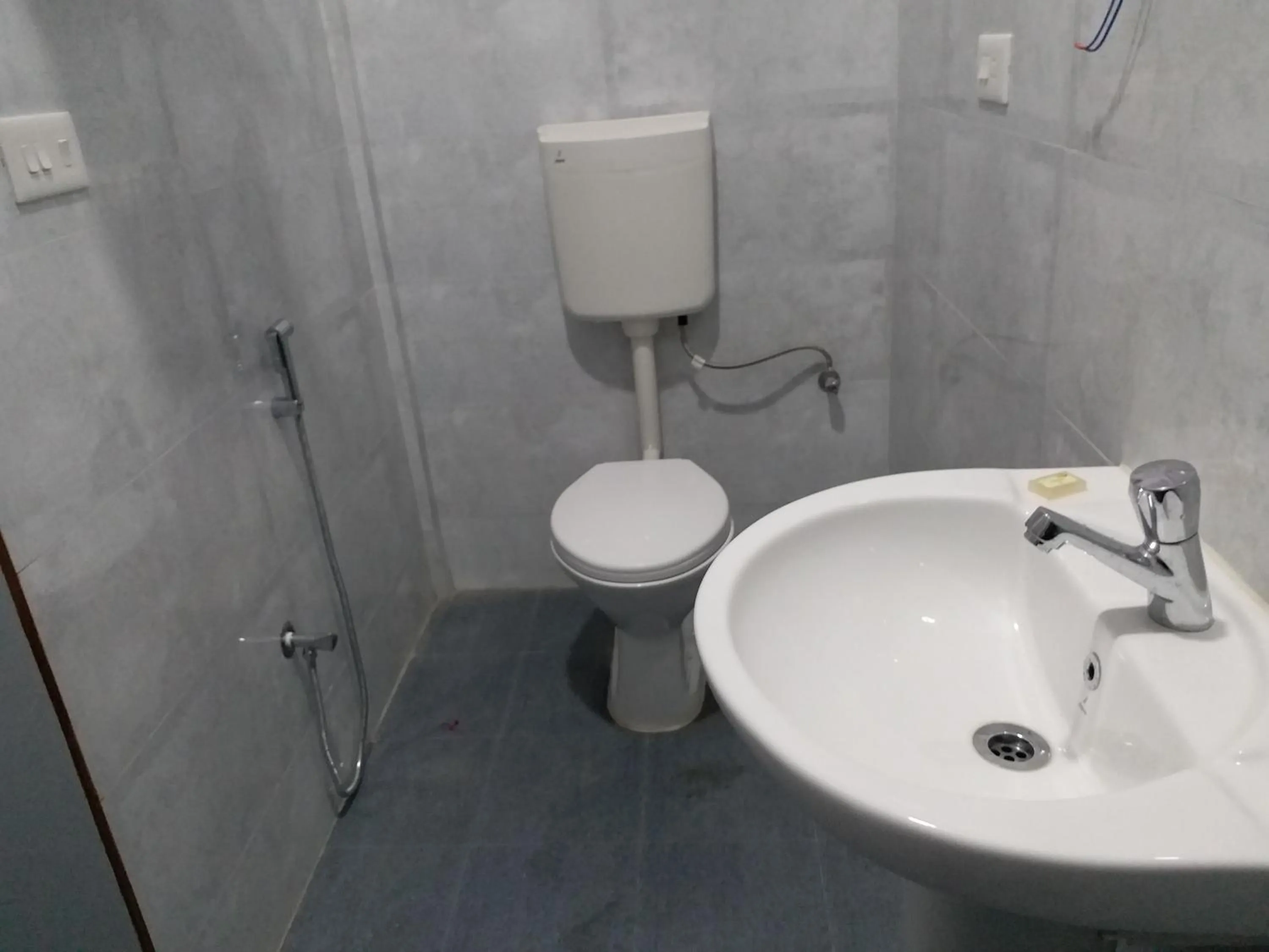 Bathroom in Ganga Darshan