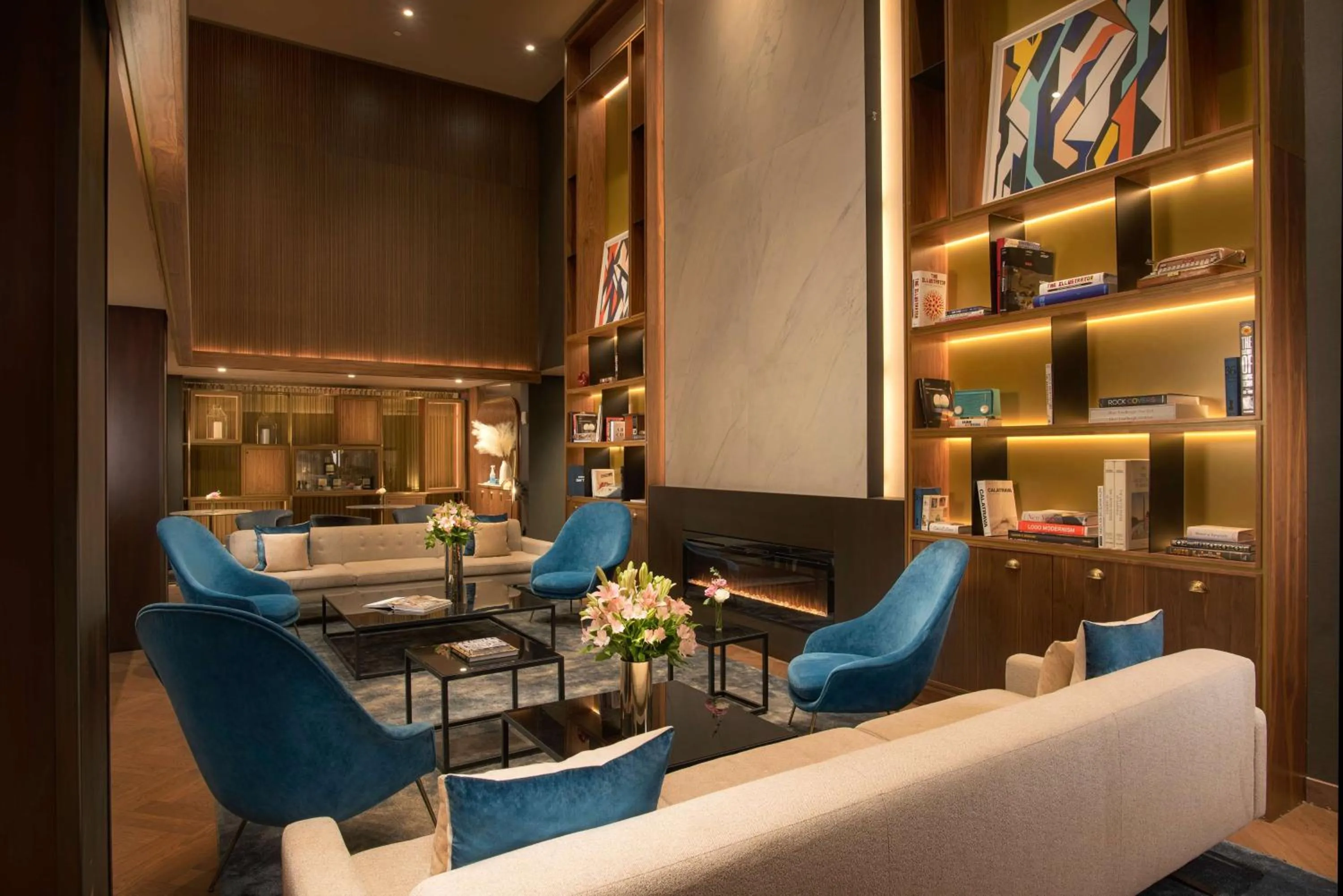 Lobby or reception in NH Collection New York Madison Avenue