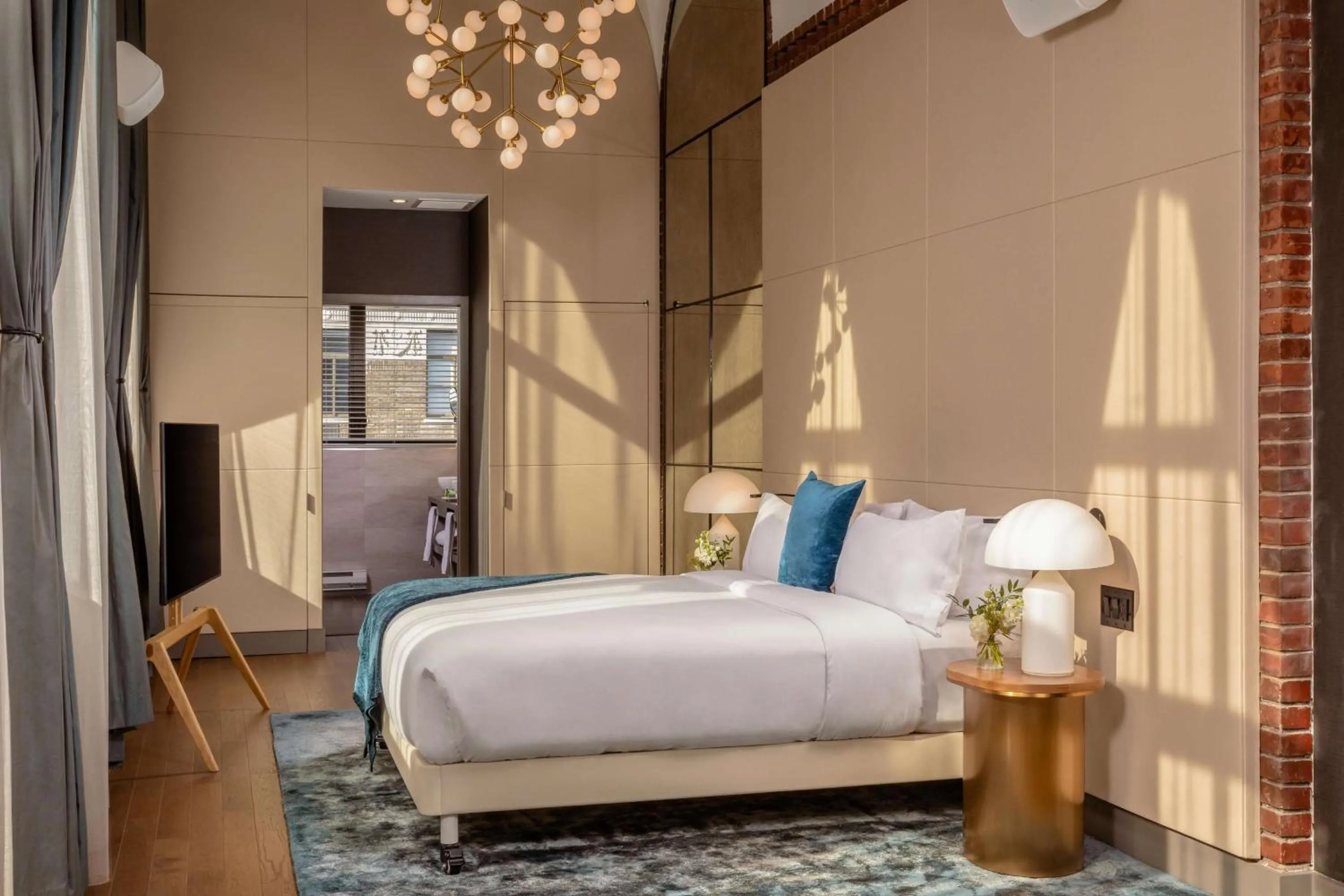 Bedroom, Bed in NH Collection New York Madison Avenue