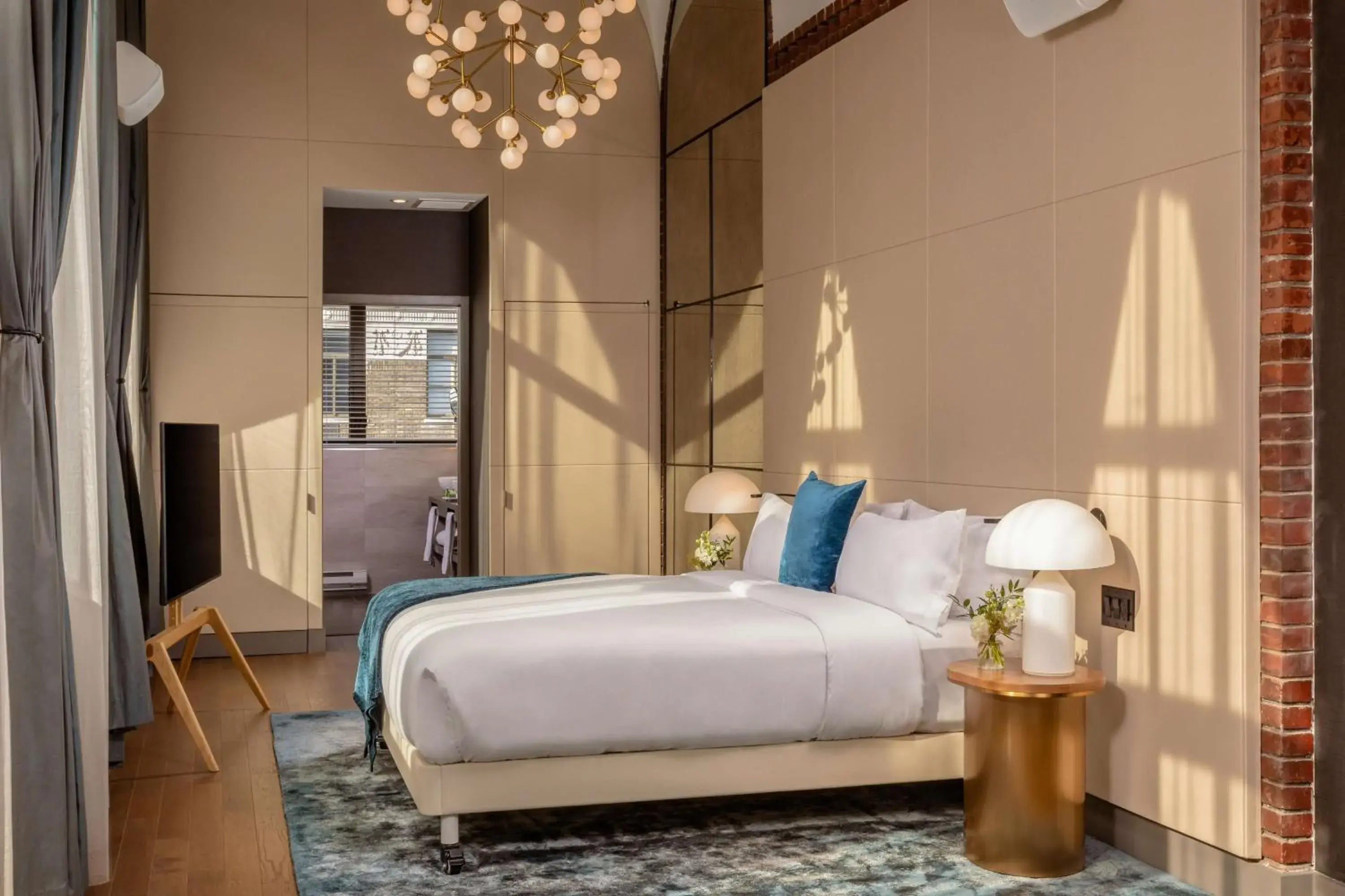 Bedroom, Bed in NH Collection New York Madison Avenue Bedroom, Bed in NH Collection New York Madison Avenue