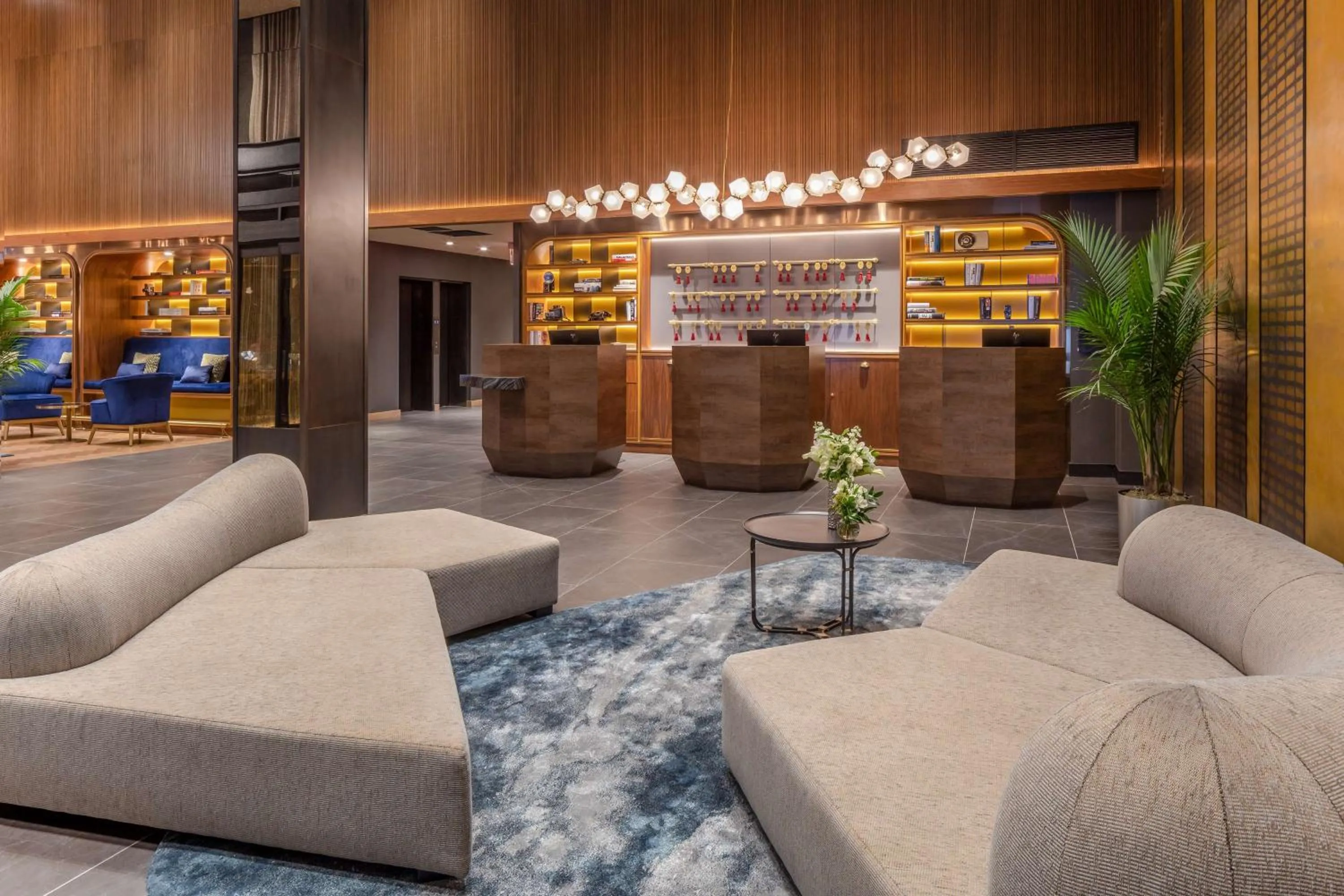 Lobby or reception in NH Collection New York Madison Avenue