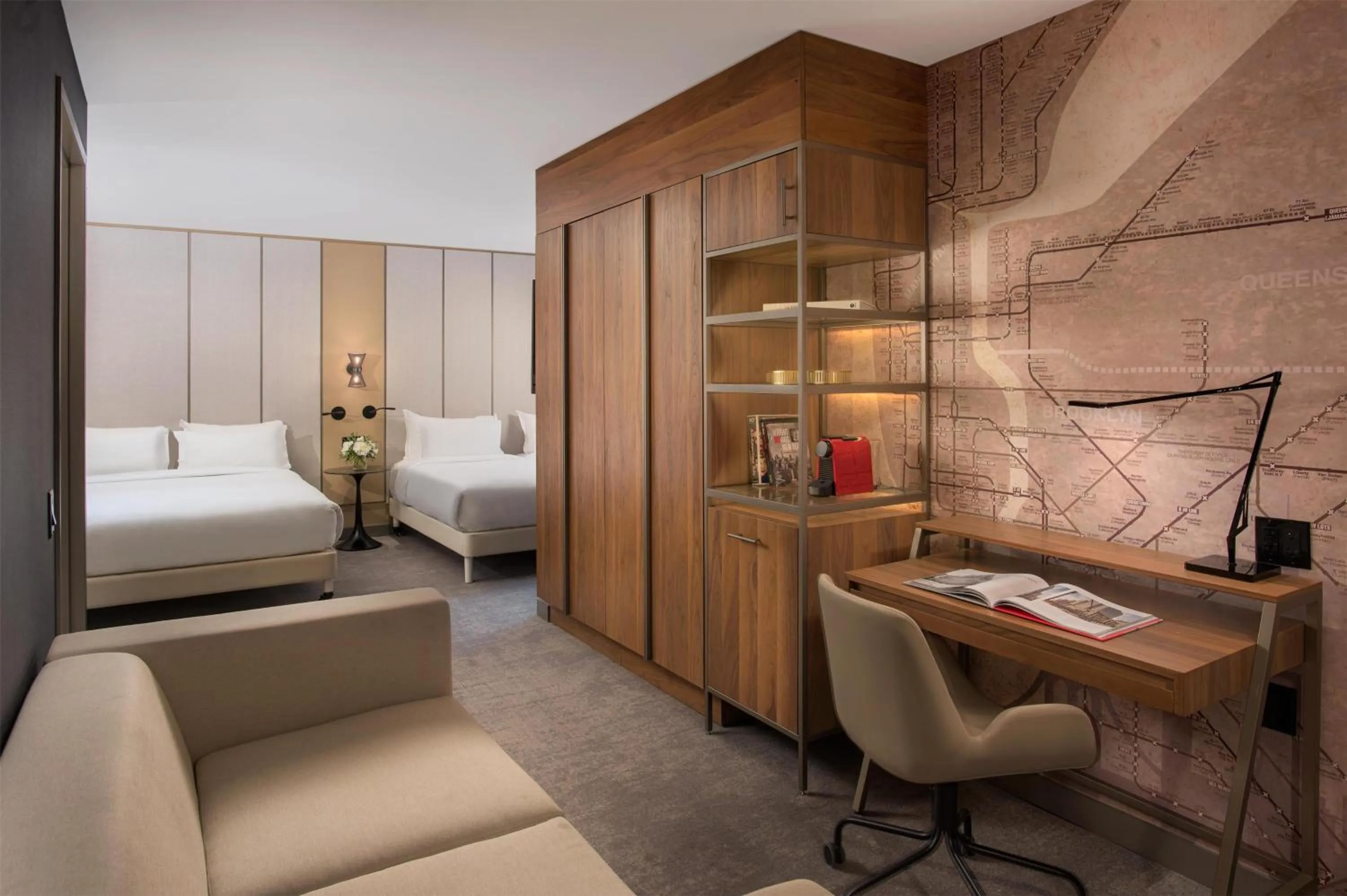 Bedroom, Bed in NH Collection New York Madison Avenue