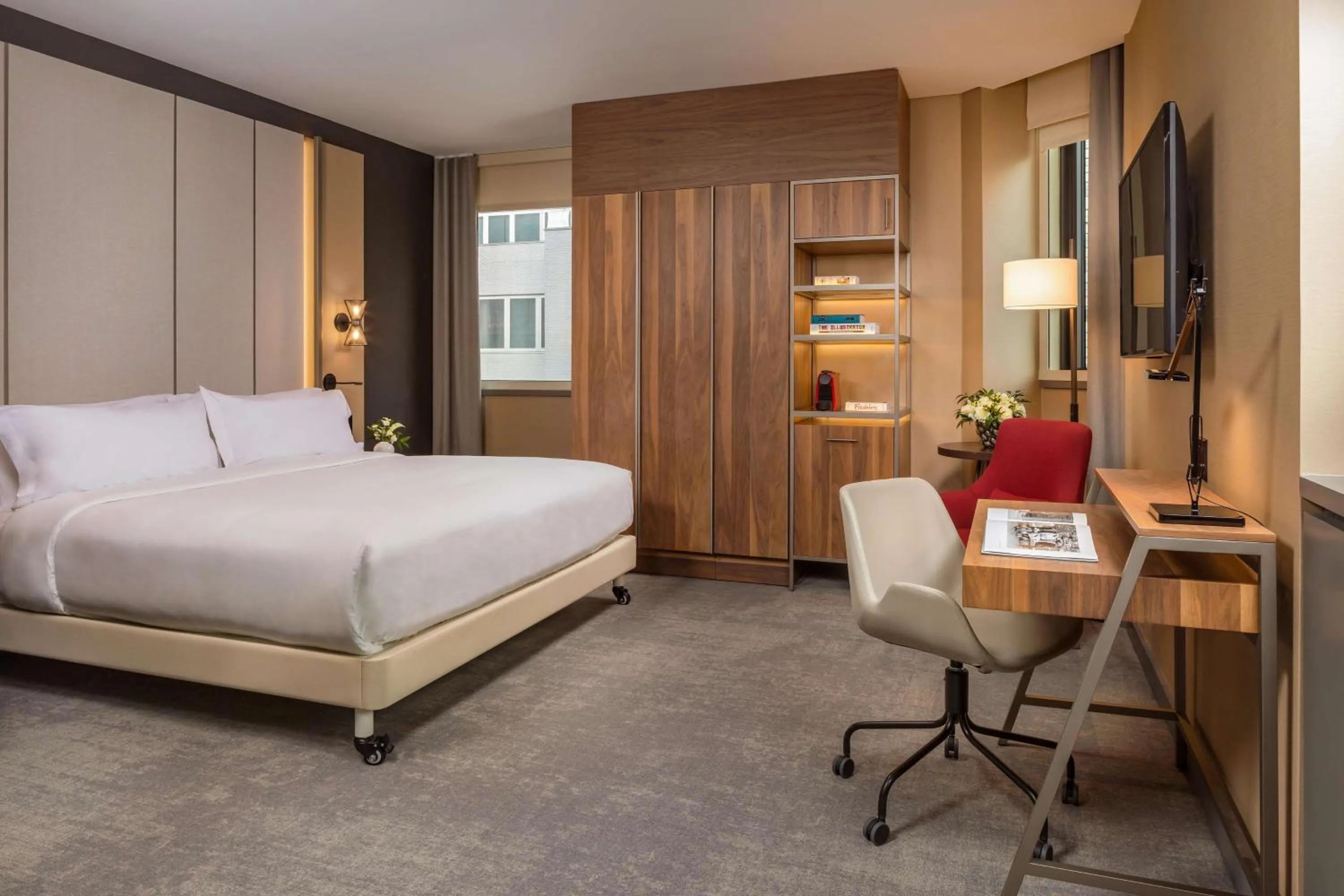 Bedroom, Bed in NH Collection New York Madison Avenue