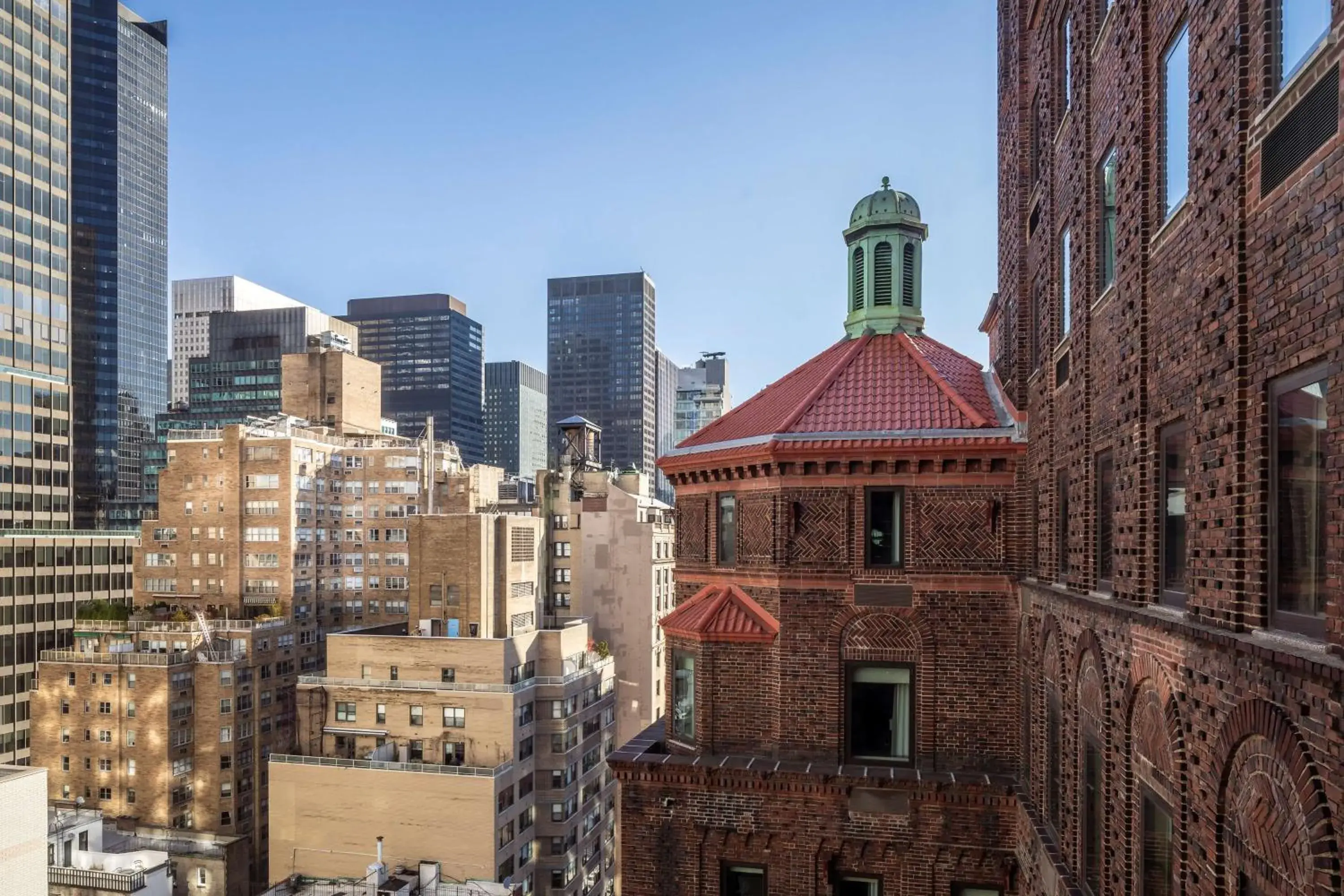 View (from property/room) in NH Collection New York Madison Avenue View (from property/room) in NH Collection New York Madison Avenue