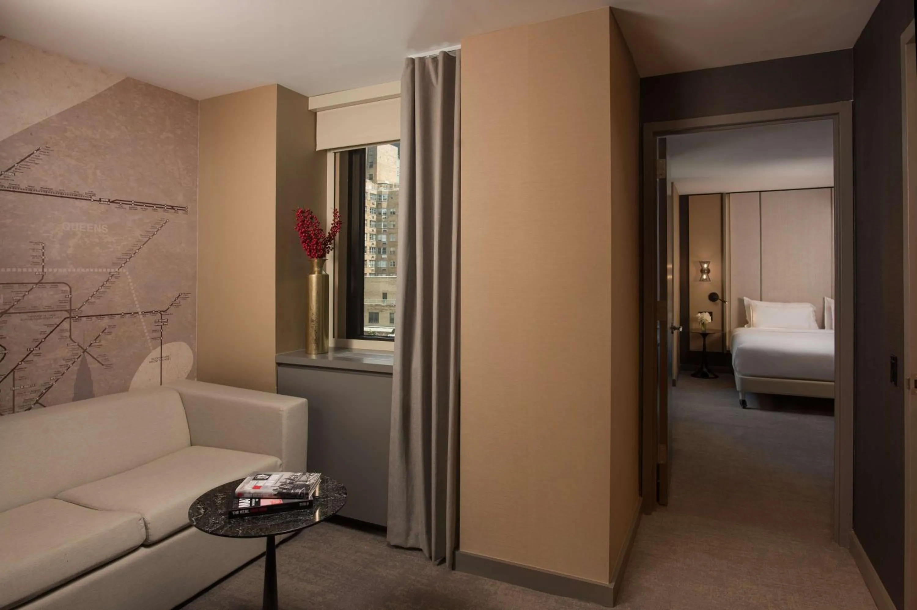 Photo of the whole room, Bed in NH Collection New York Madison Avenue