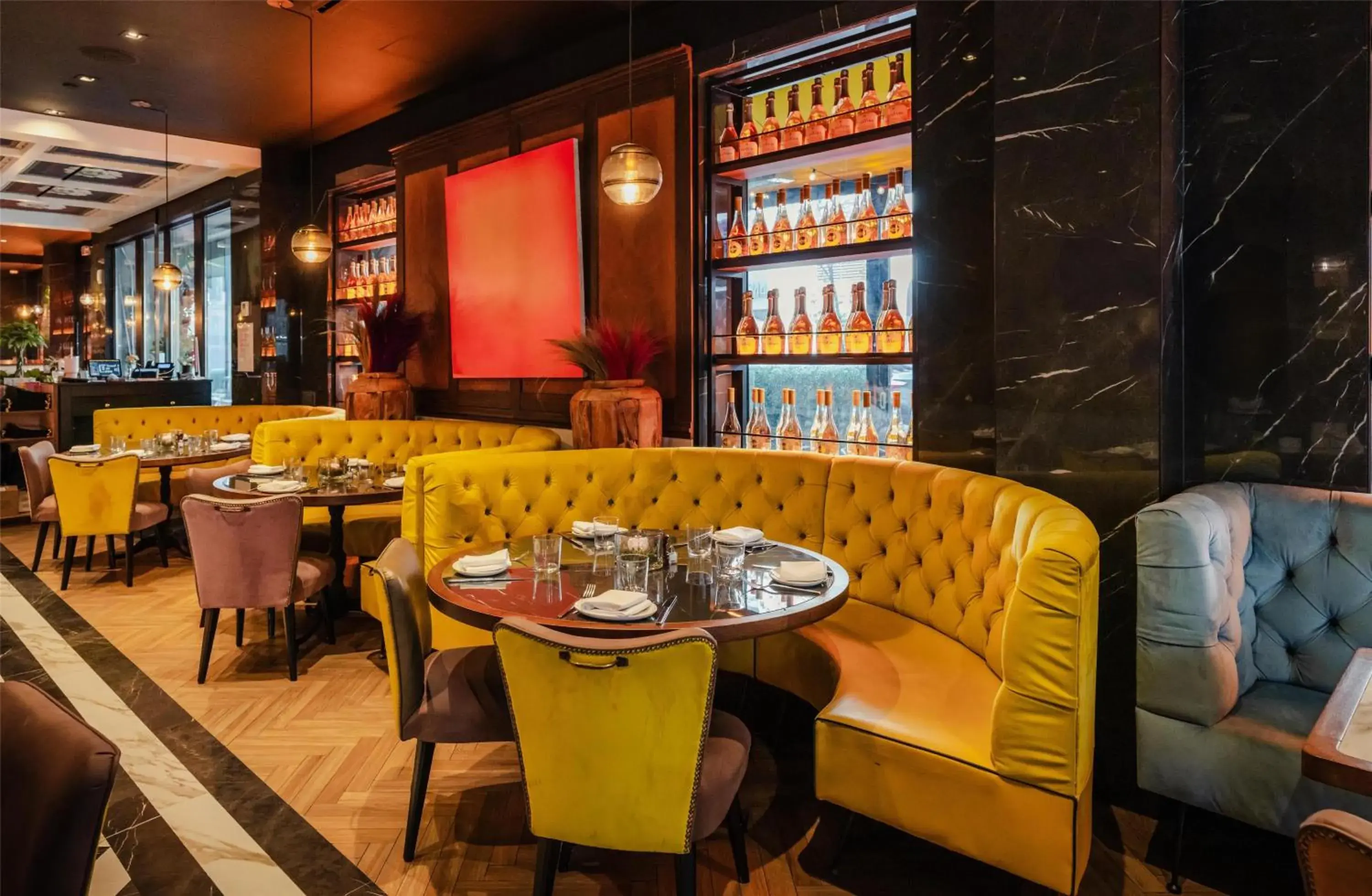 Restaurant/places to eat in NH Collection New York Madison Avenue Restaurant/places to eat in NH Collection New York Madison Avenue