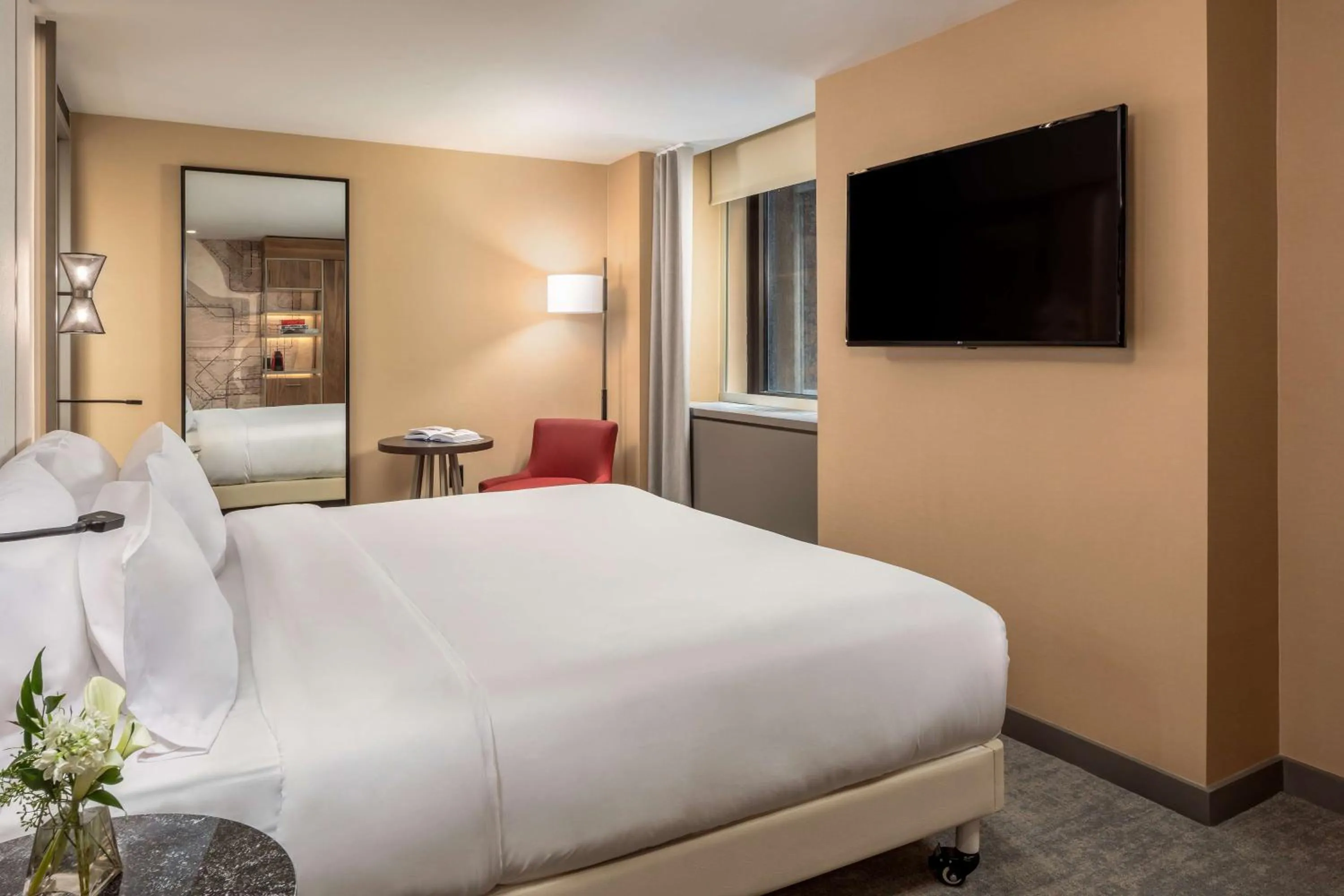 Bedroom, Bed in NH Collection New York Madison Avenue