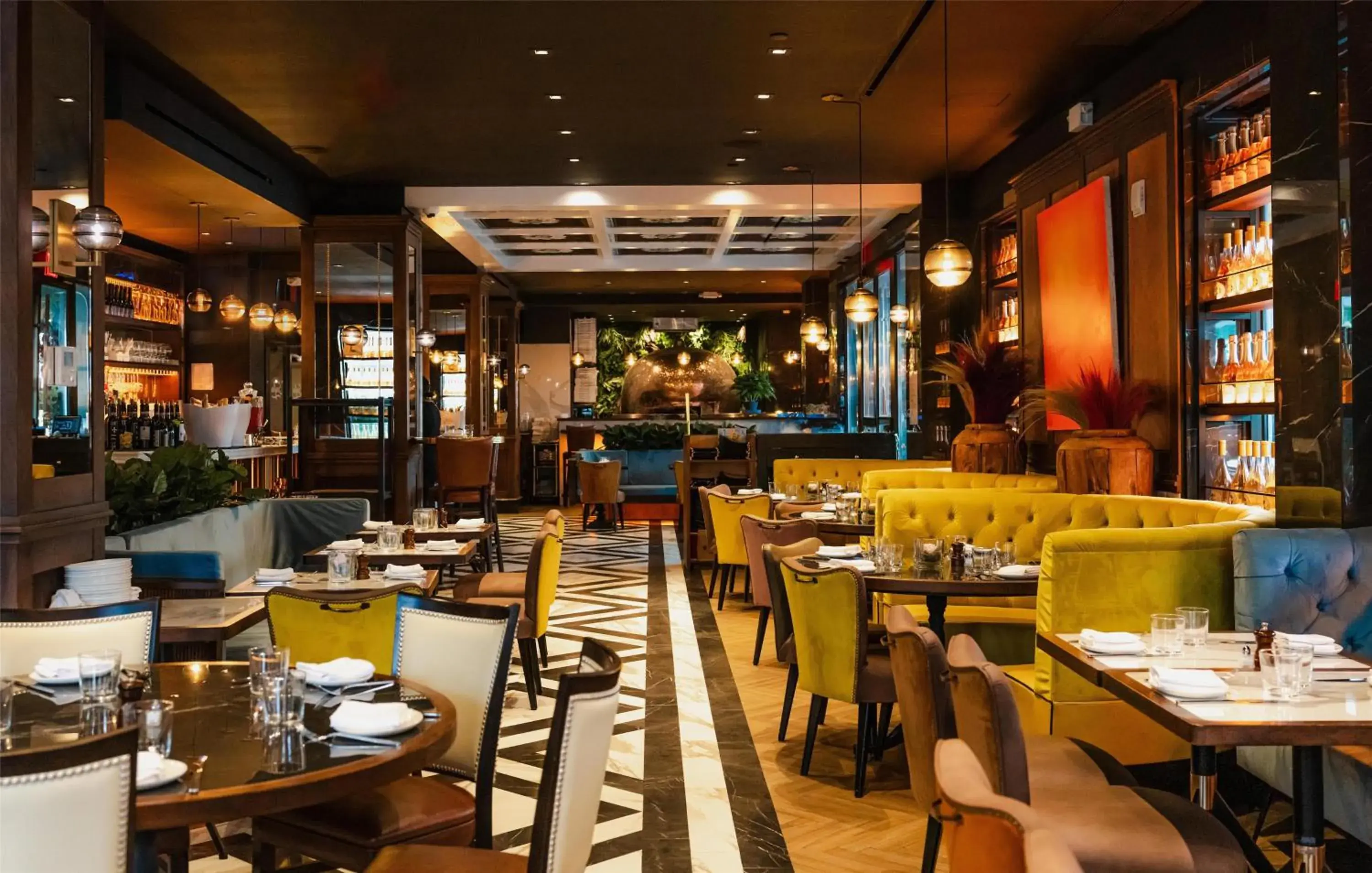 Restaurant/places to eat in NH Collection New York Madison Avenue Restaurant/places to eat in NH Collection New York Madison Avenue