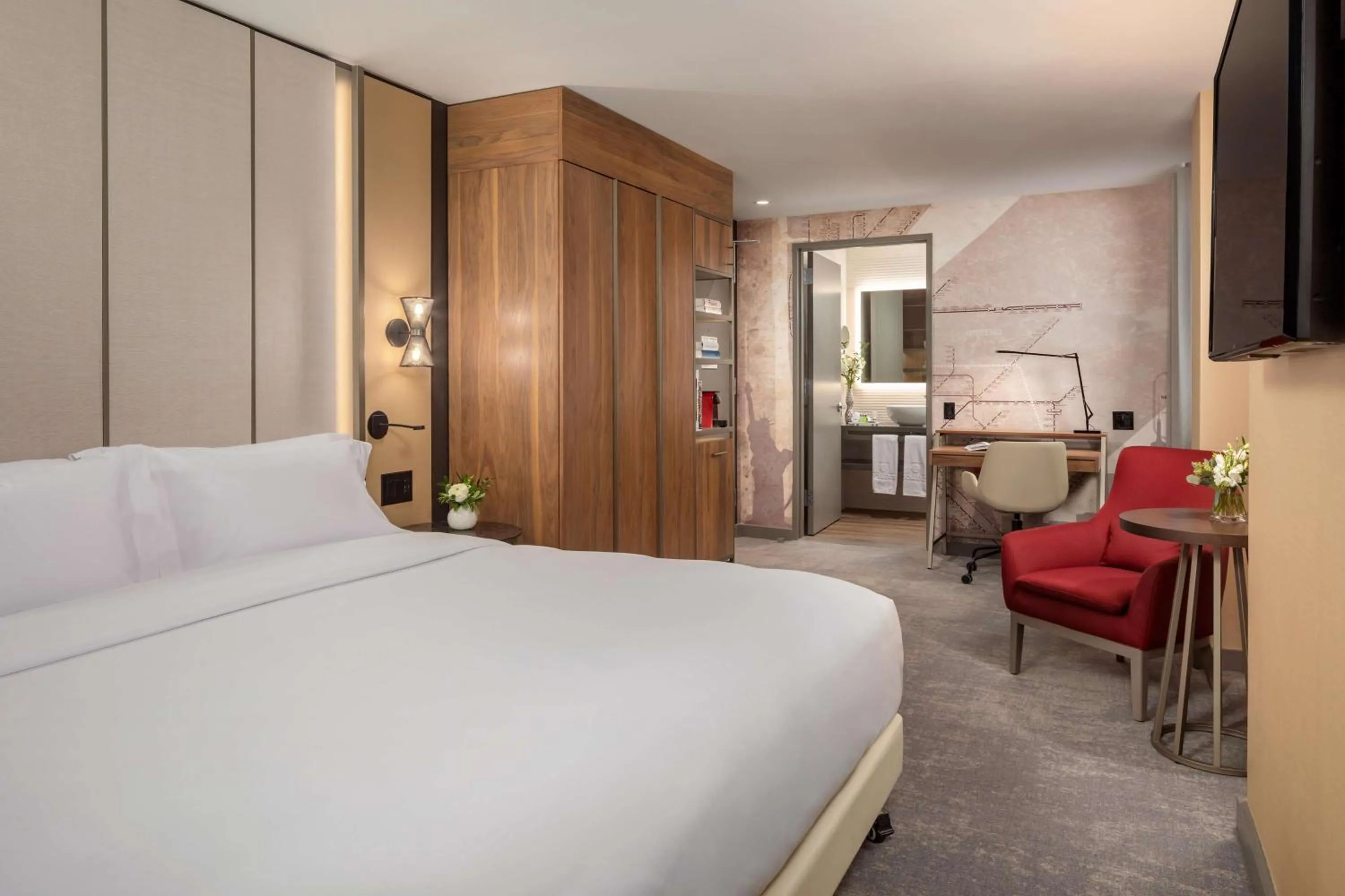 Bedroom, Bed in NH Collection New York Madison Avenue