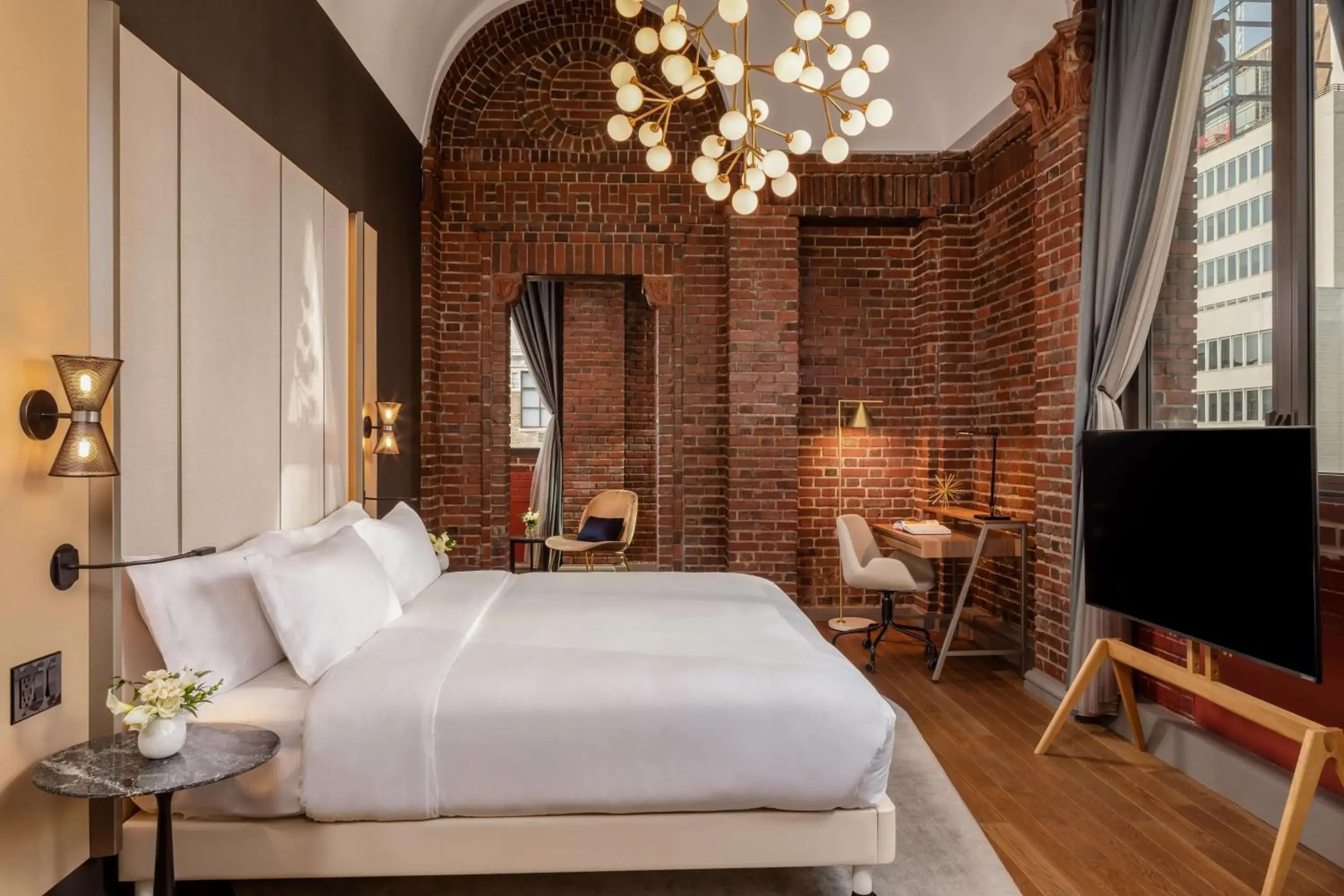 Bedroom, Bed in NH Collection New York Madison Avenue Bedroom, Bed in NH Collection New York Madison Avenue