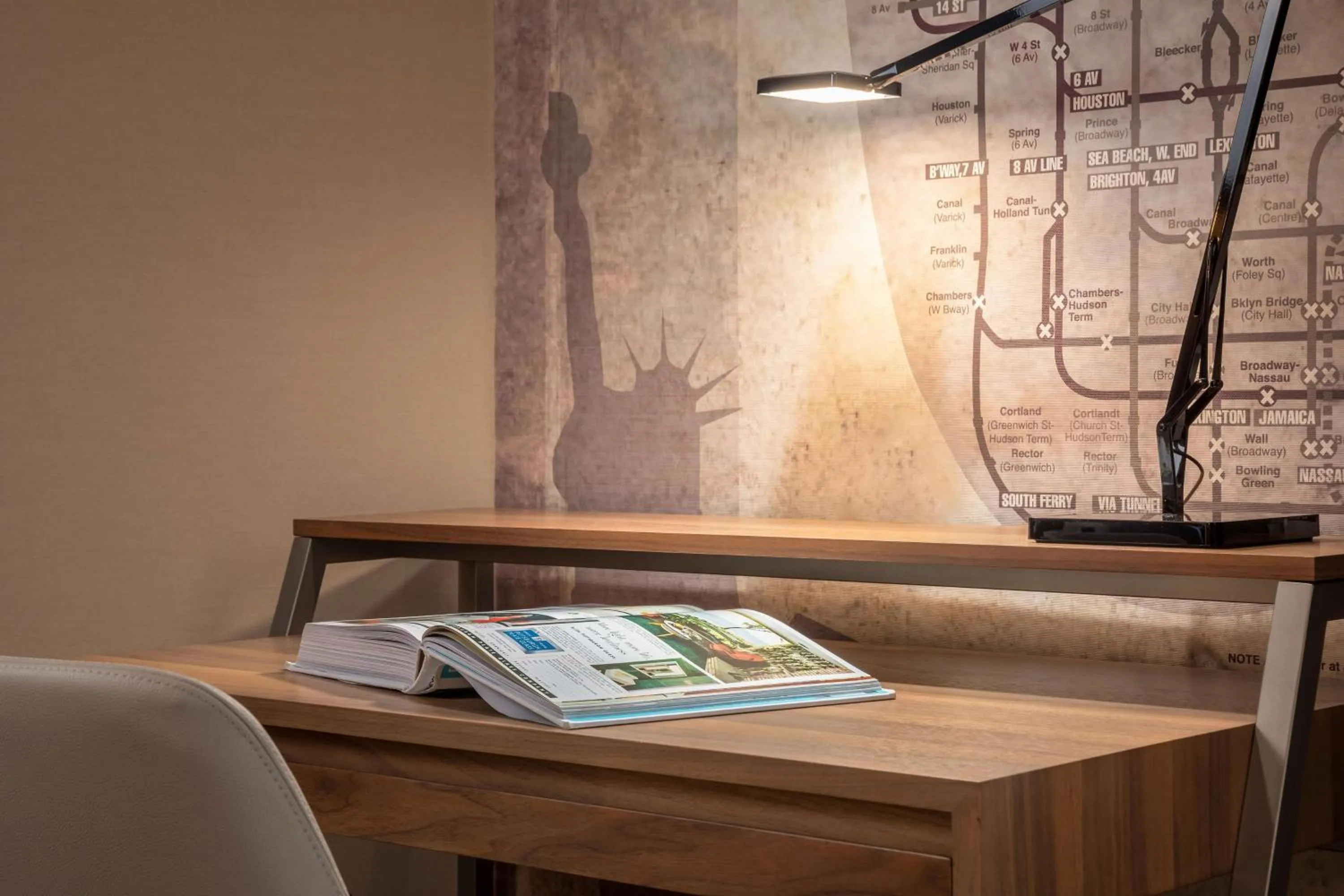 Bedroom in NH Collection New York Madison Avenue