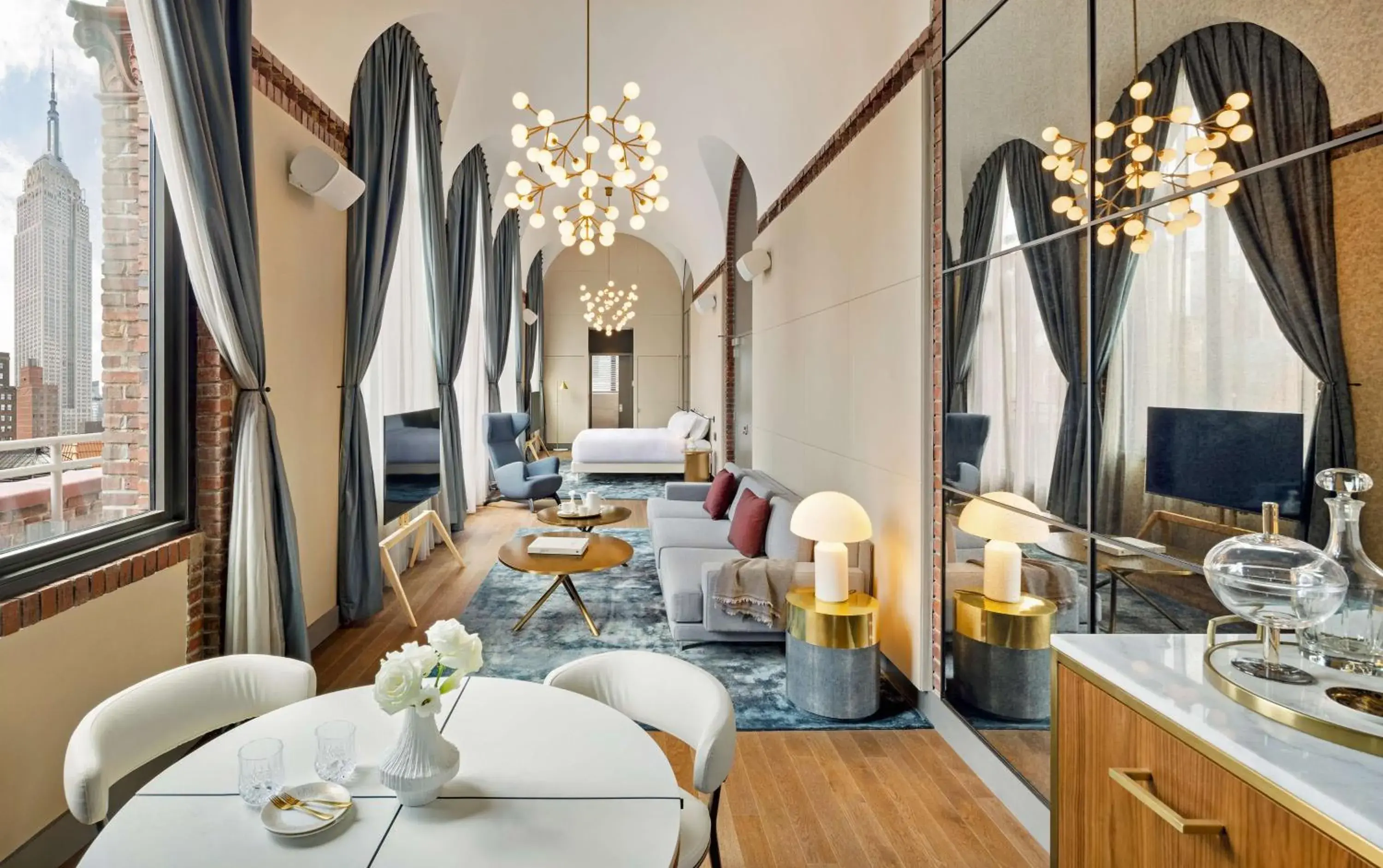 Bedroom in NH Collection New York Madison Avenue Bedroom in NH Collection New York Madison Avenue