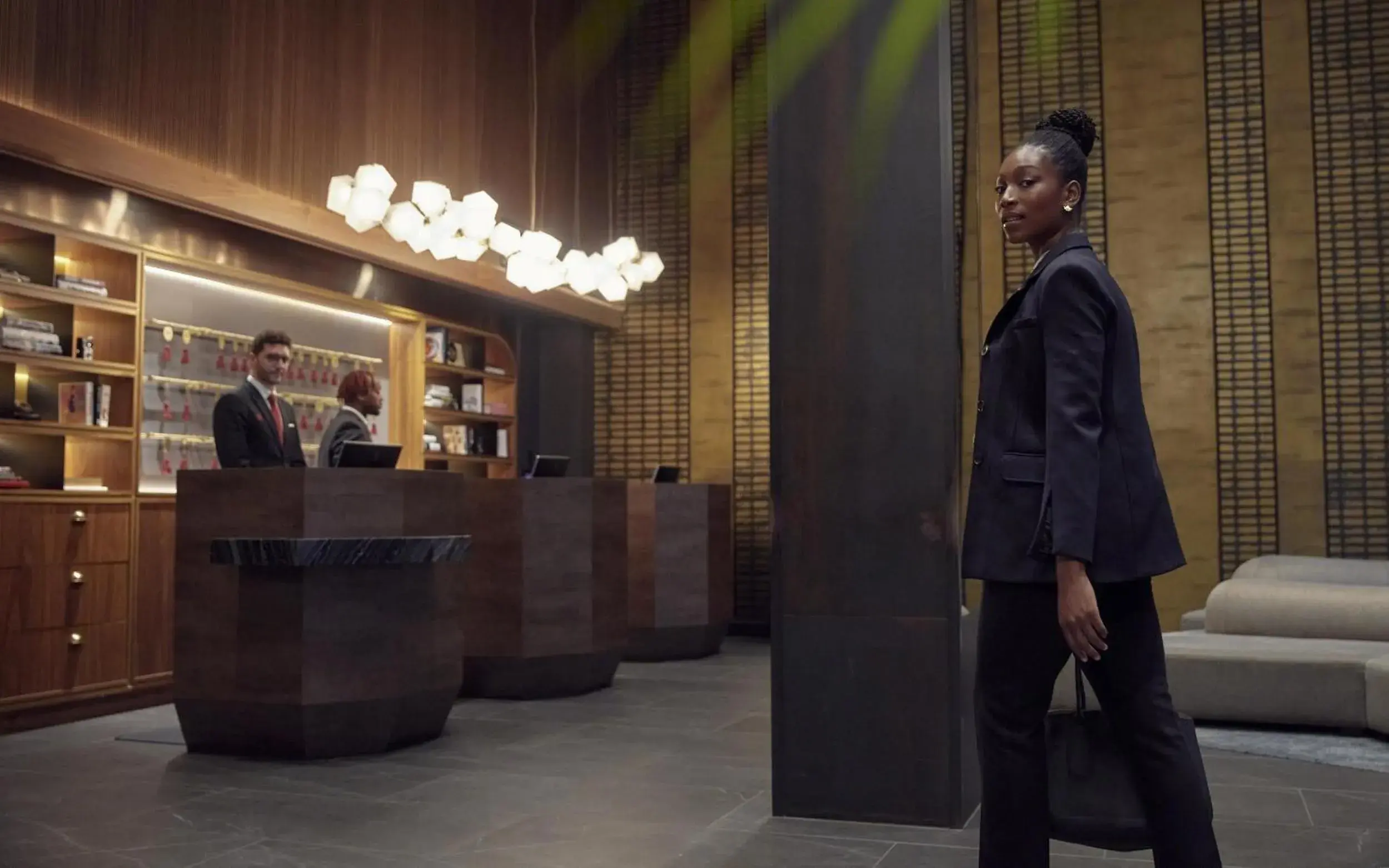 Lobby or reception in NH Collection New York Madison Avenue Lobby or reception in NH Collection New York Madison Avenue