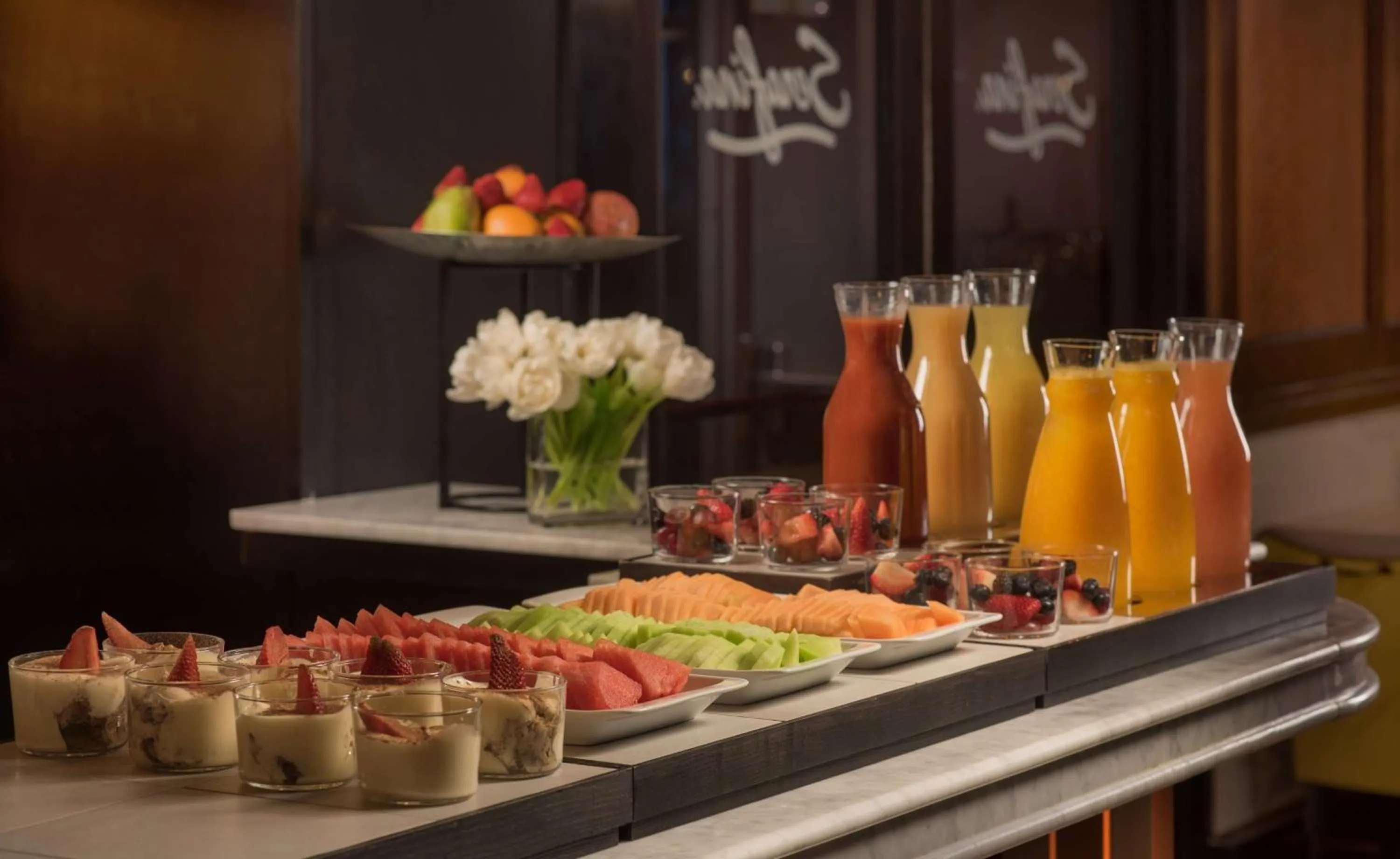 Breakfast in NH Collection New York Madison Avenue