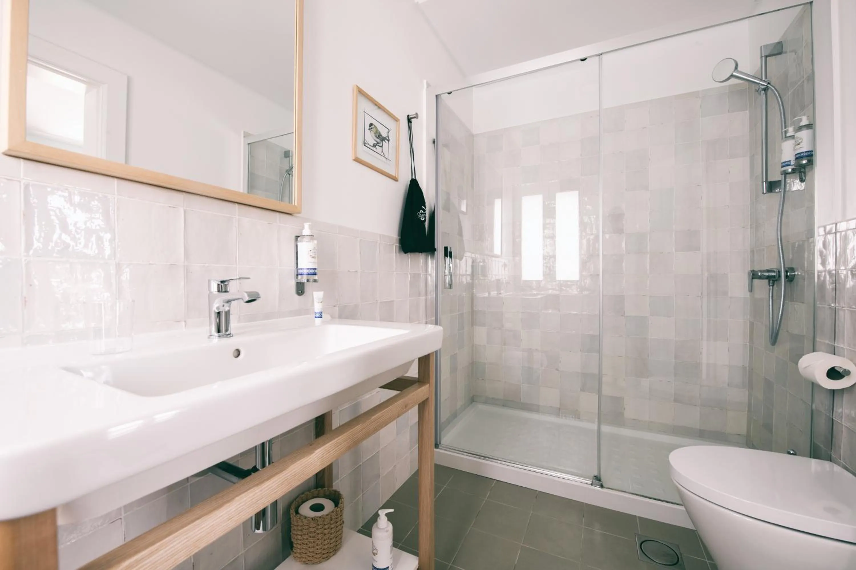 Shower in Quinta da Saraiva