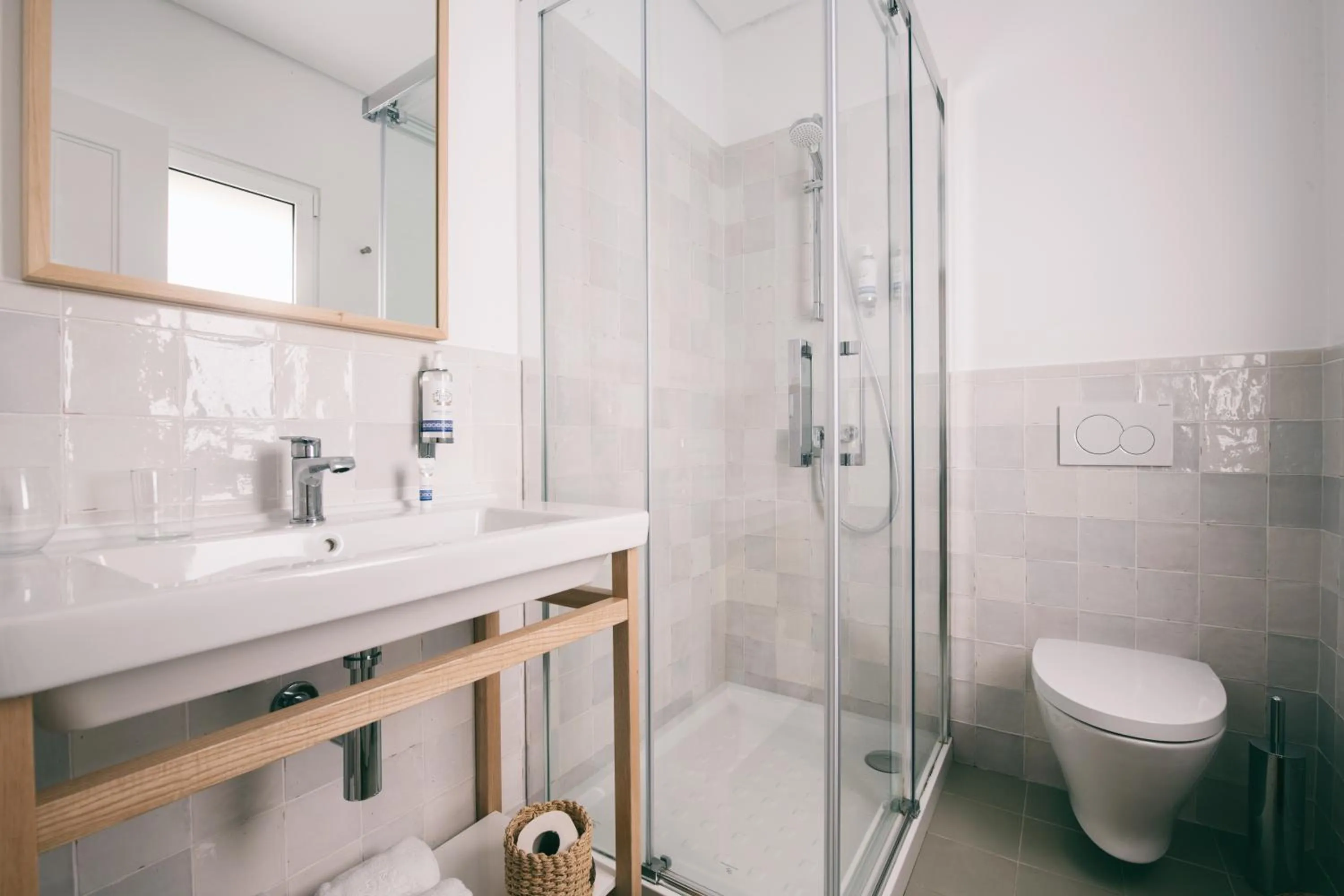 Shower in Quinta da Saraiva