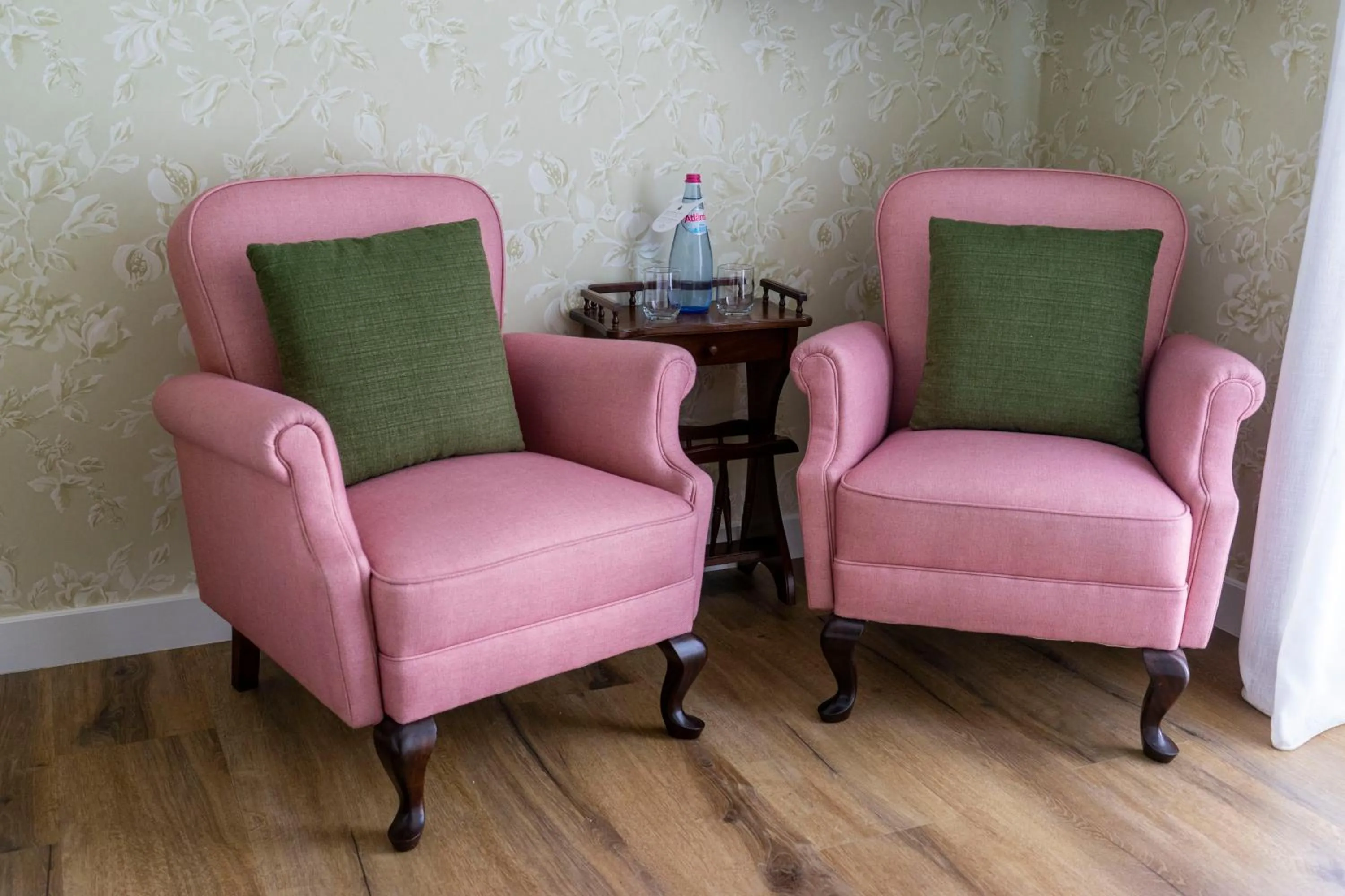 Seating area in Quinta da Saraiva