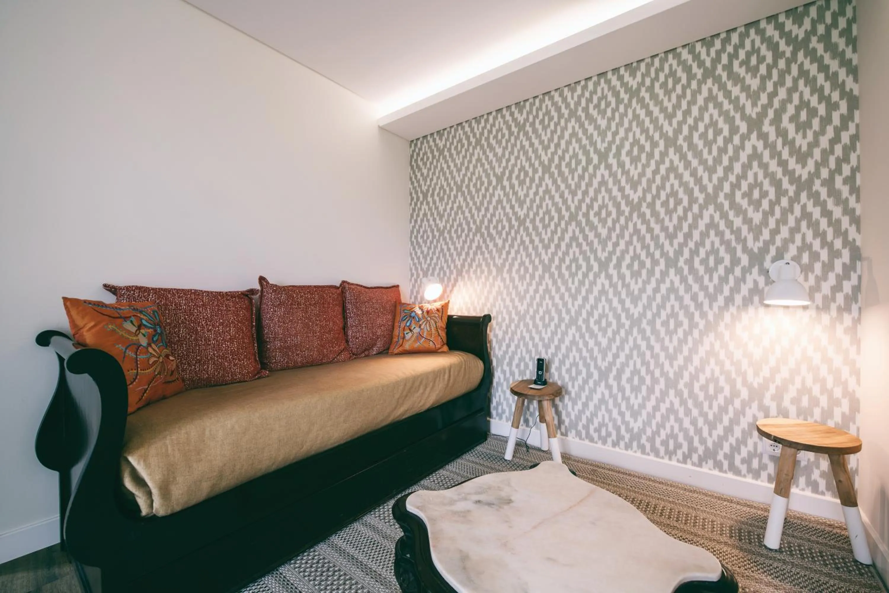 Living room, Bed in Quinta da Saraiva