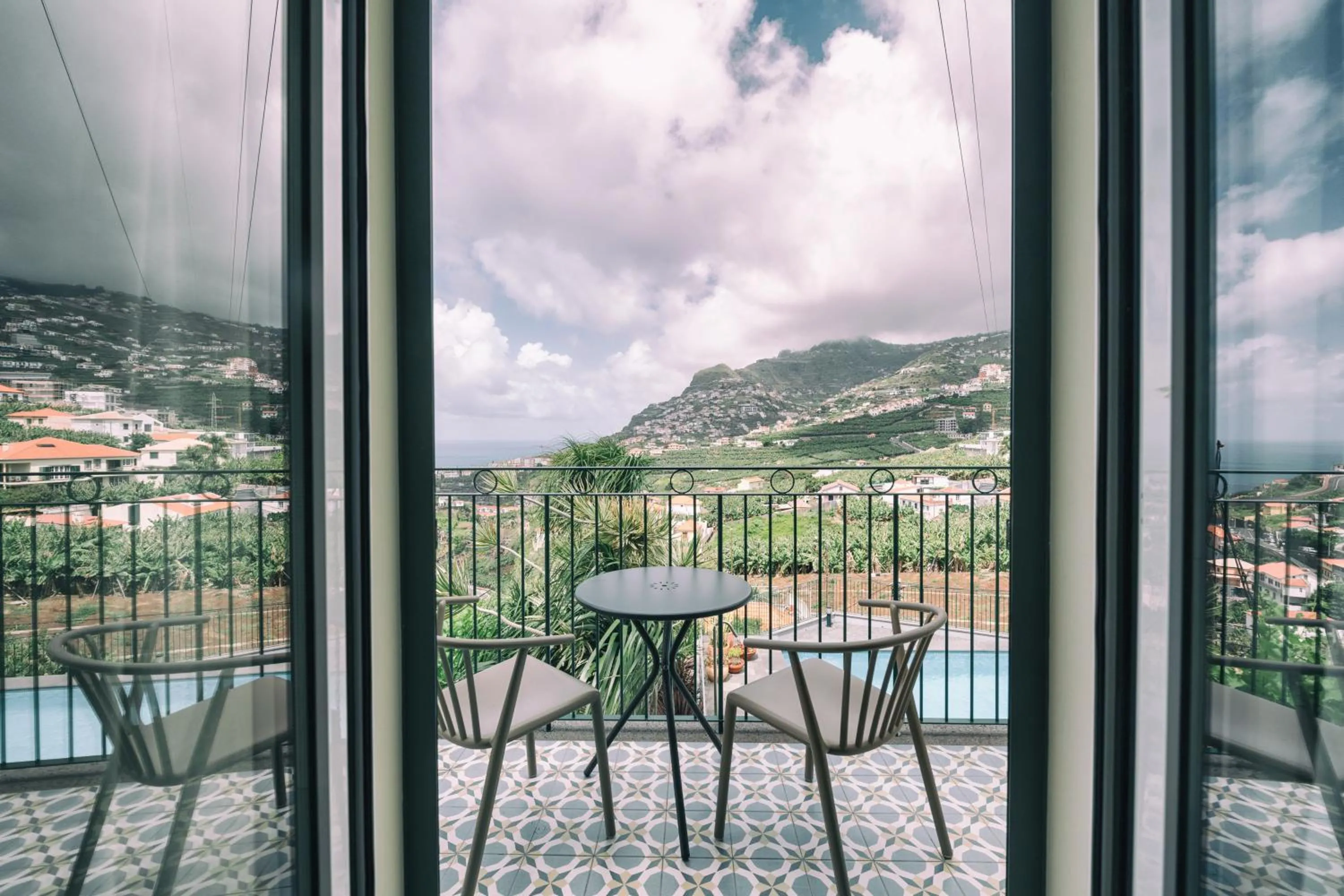 Natural landscape in Quinta da Saraiva