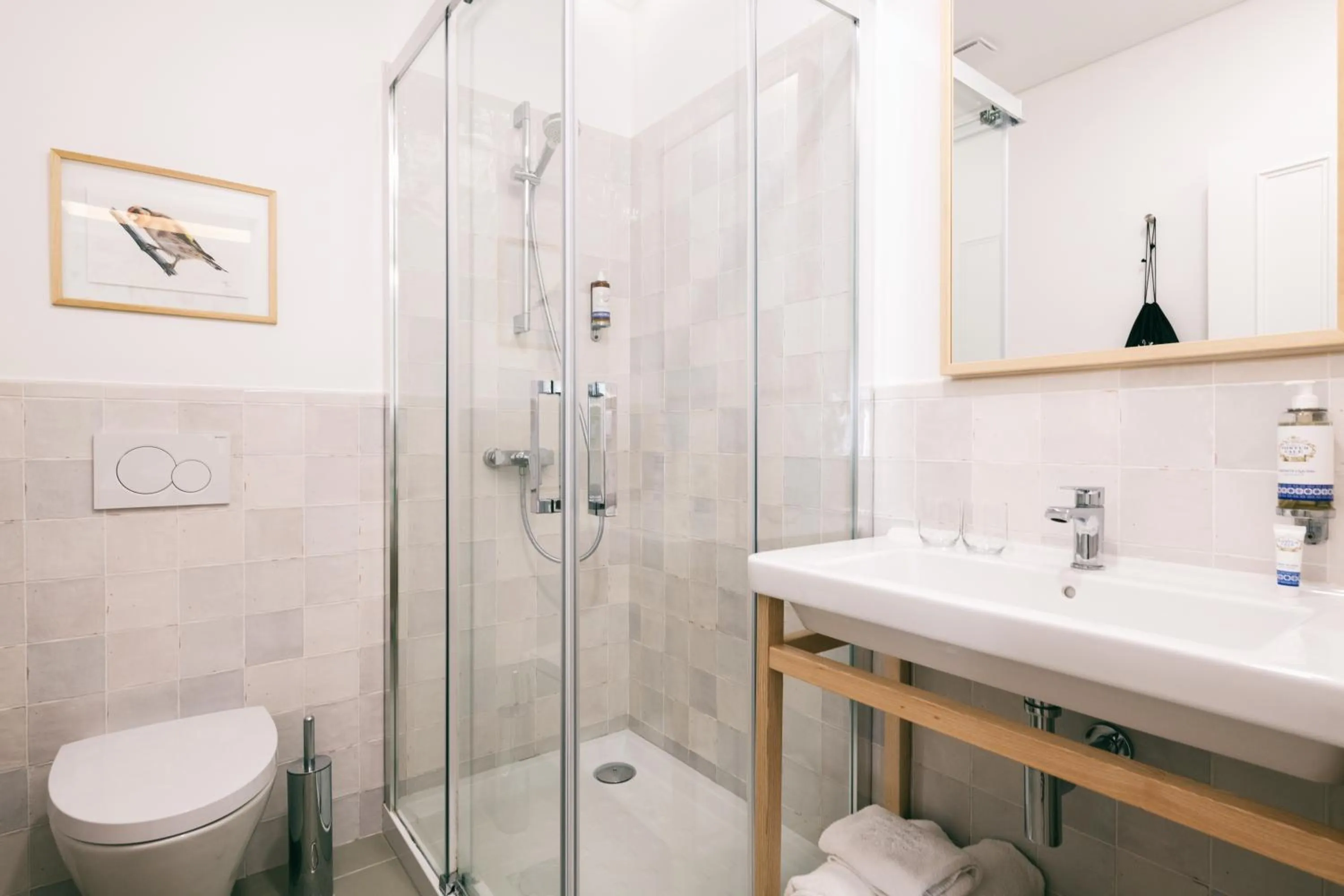 Shower in Quinta da Saraiva