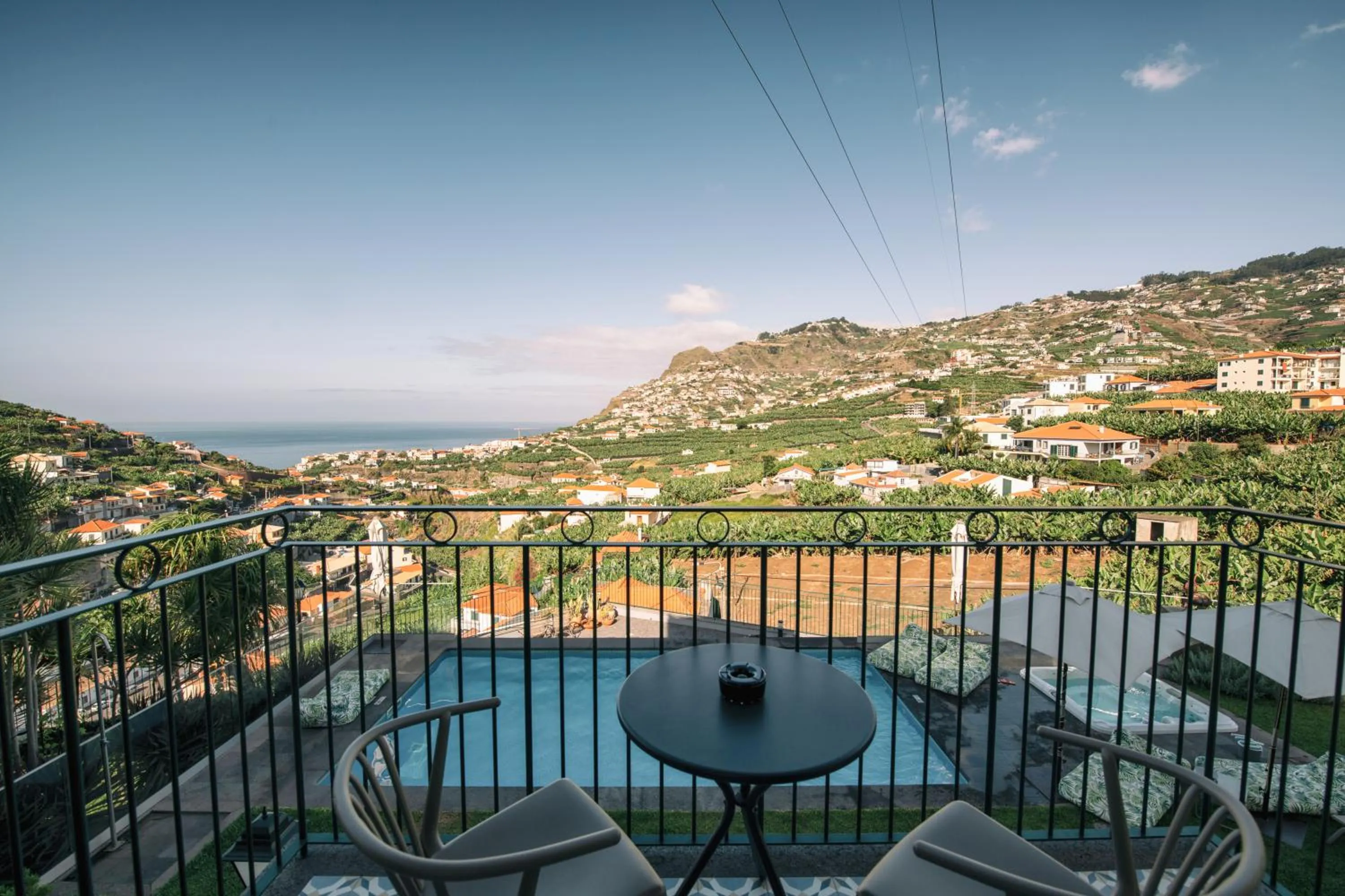 Sea view in Quinta da Saraiva