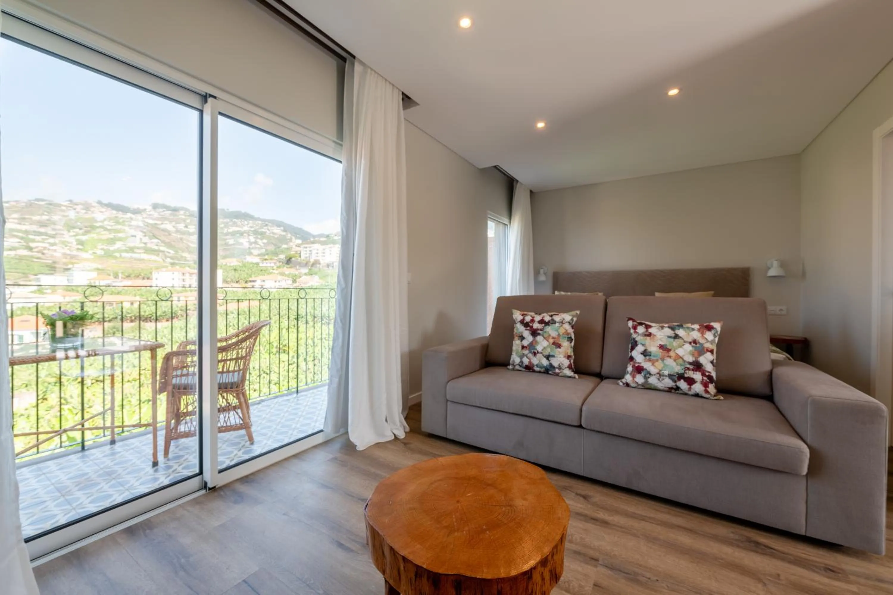 Living room in Quinta da Saraiva