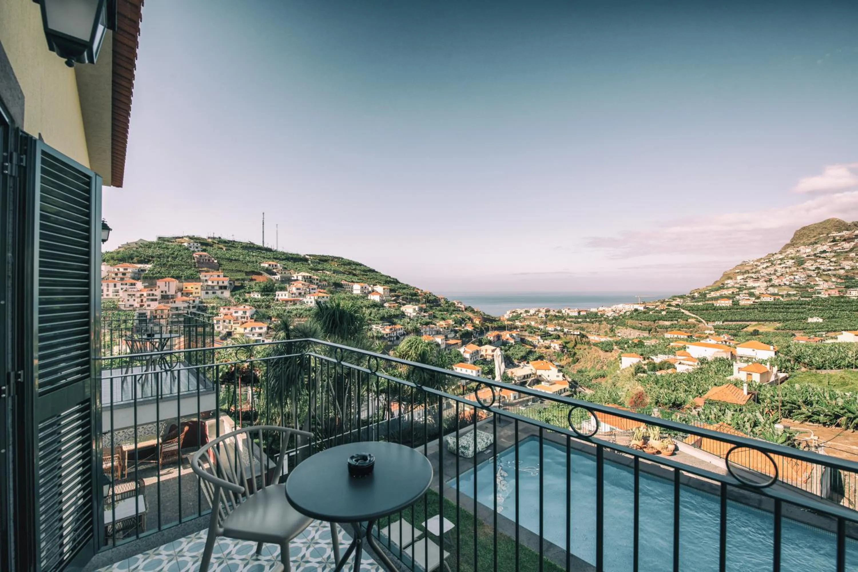 Natural landscape in Quinta da Saraiva