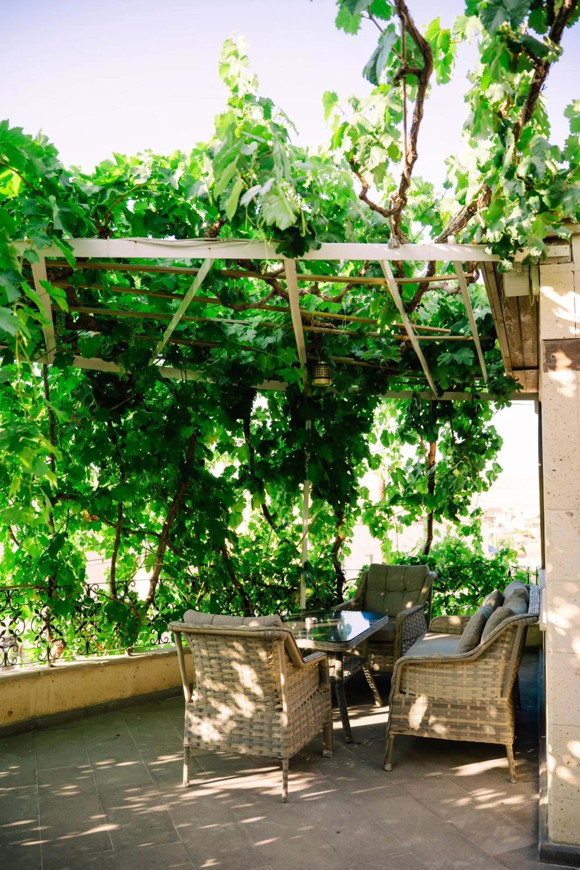 Patio in Lord of Cappadocia Hotel