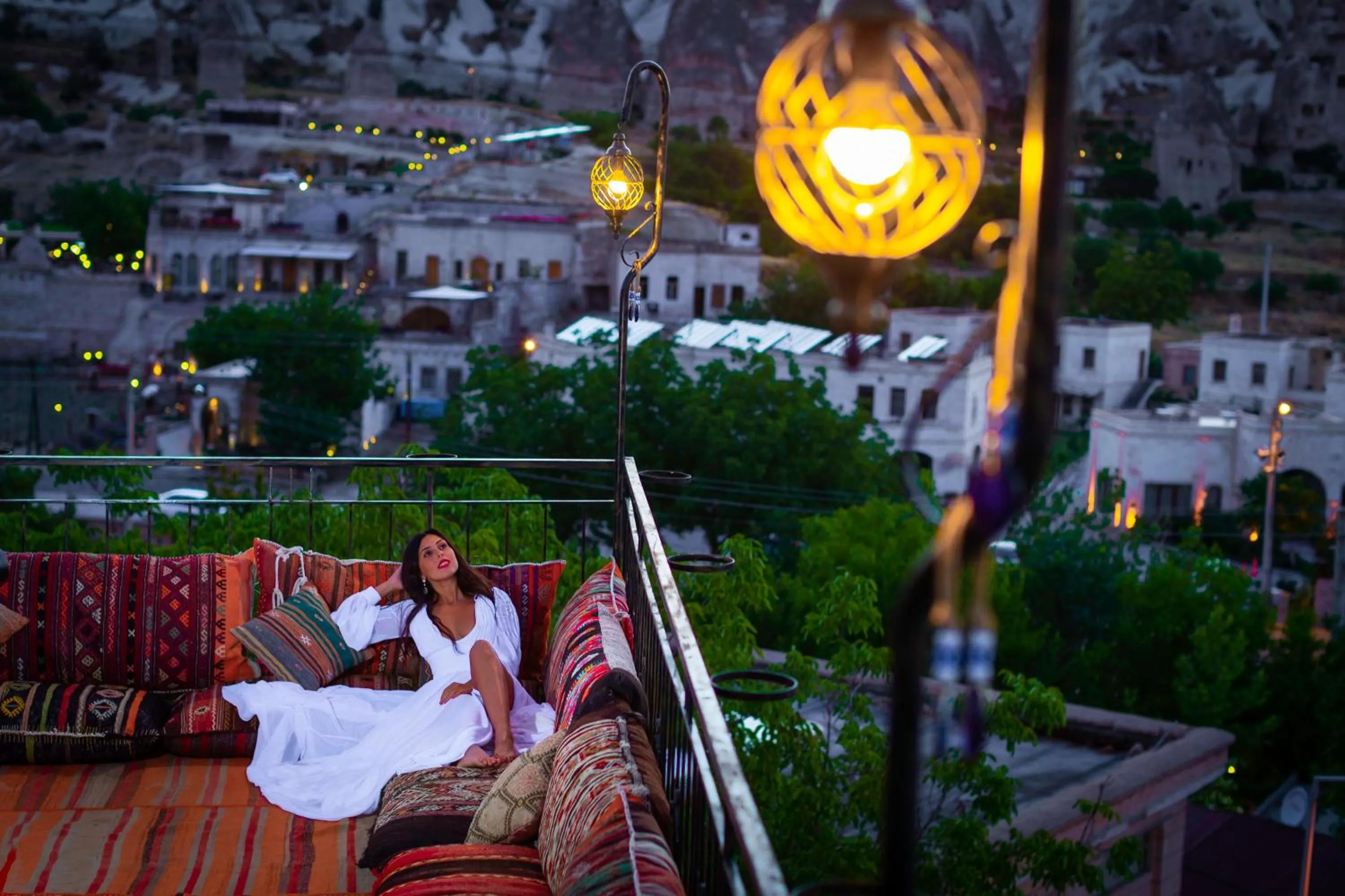 Patio in Lord of Cappadocia Hotel