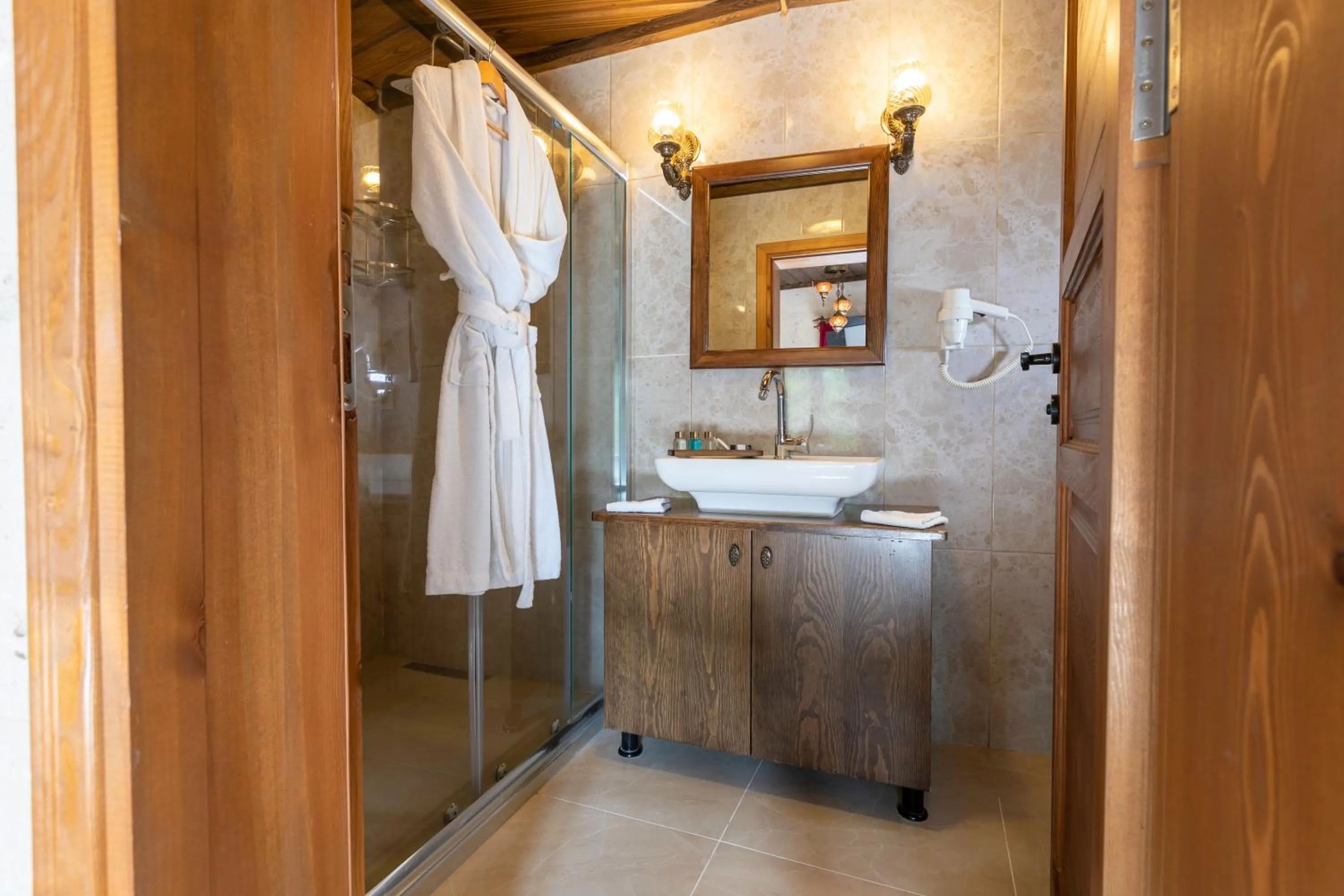 Bathroom in Lord of Cappadocia Hotel