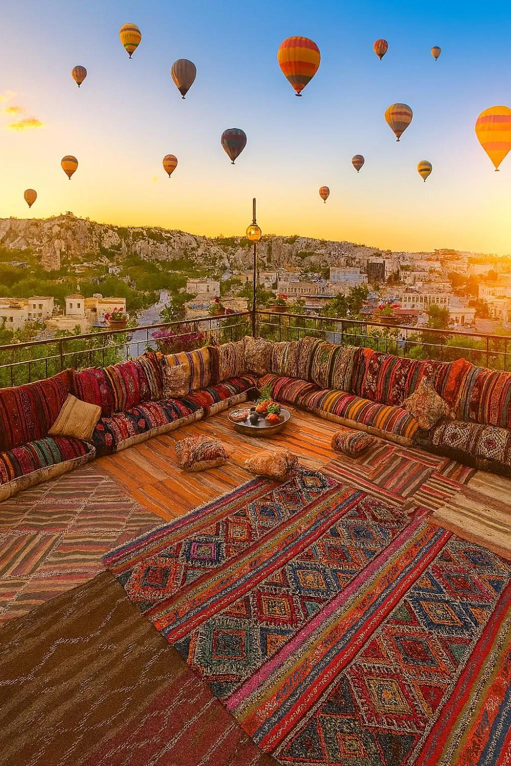 Balcony/Terrace in Lord of Cappadocia Hotel