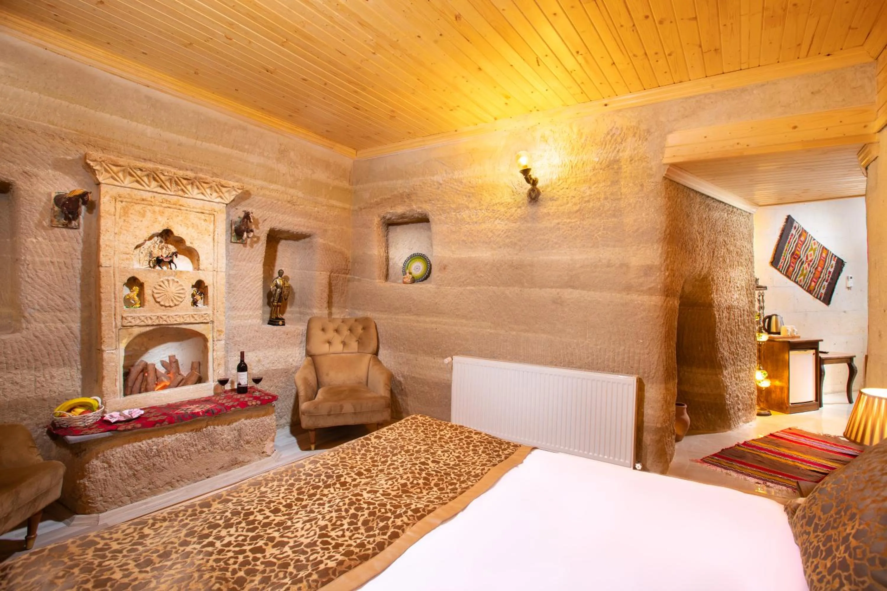 Bedroom, Bed in Lord of Cappadocia Hotel