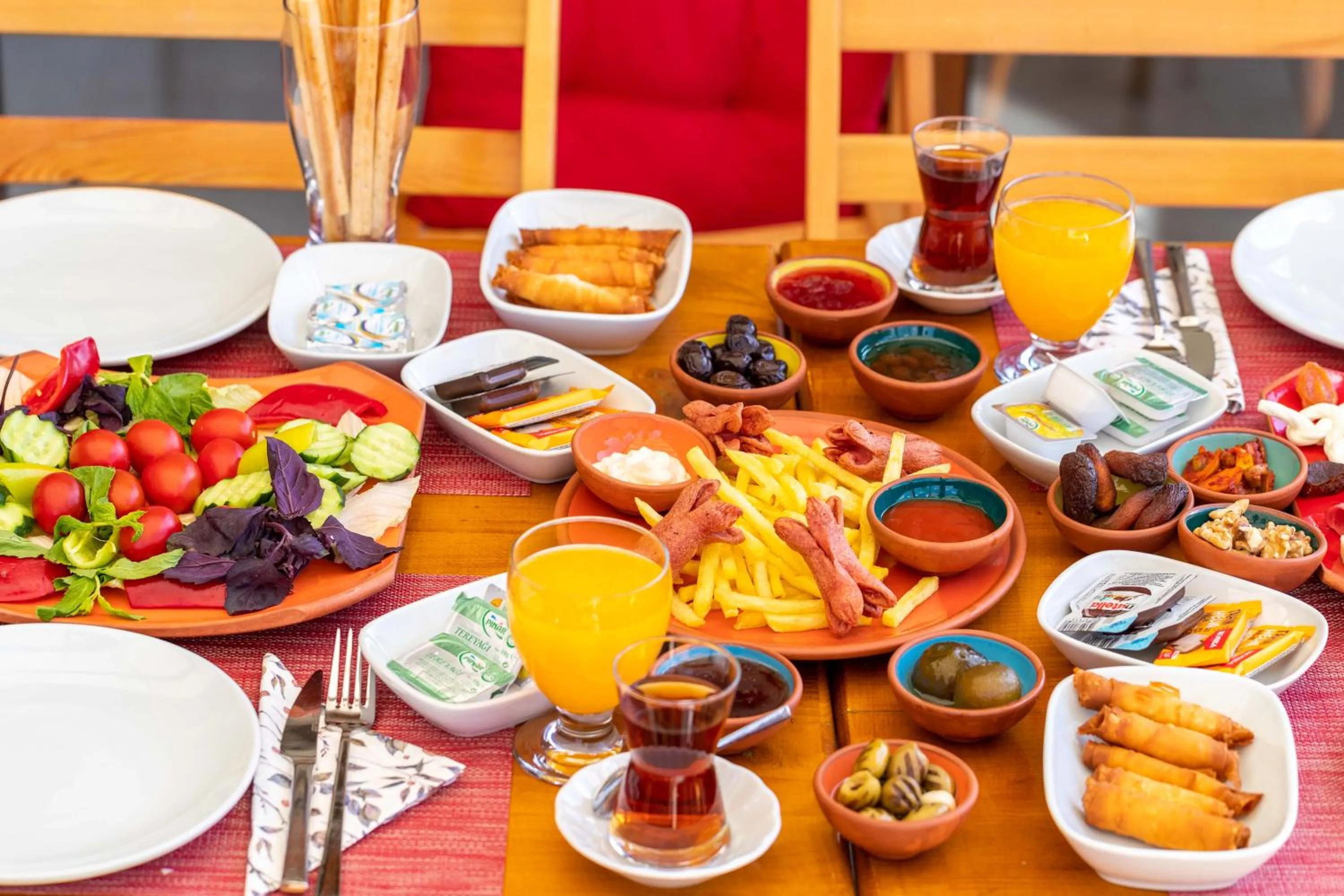 Breakfast in Lord of Cappadocia Hotel